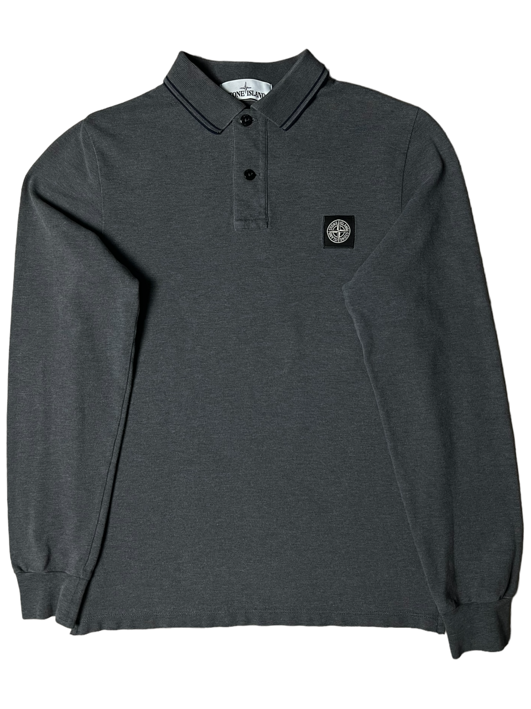 POLO MANCHE LONGUE STONE ISLAND