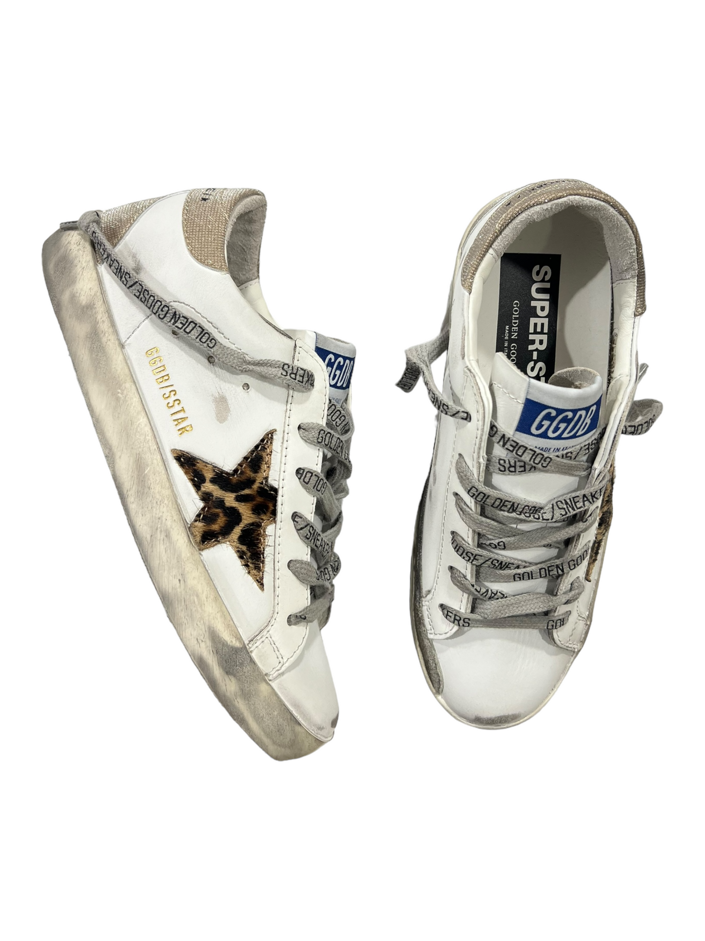 SNEAKERS GOLDEN GOOSE SUPERSTAR CLASSIC WITH SPUR