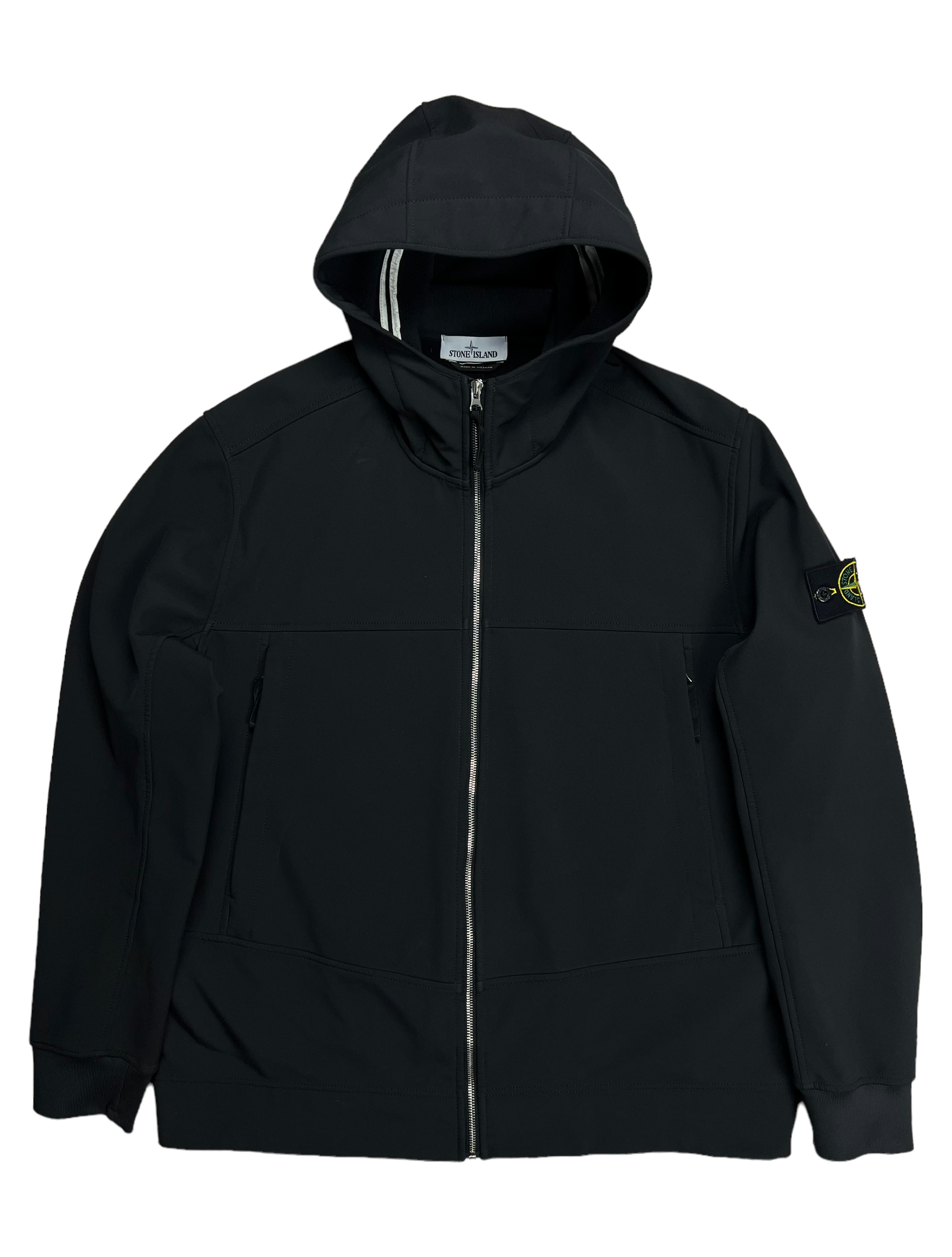 VESTE STONE ISLAND SOFT SHEEL-R E.DYE TECHNOLOGY