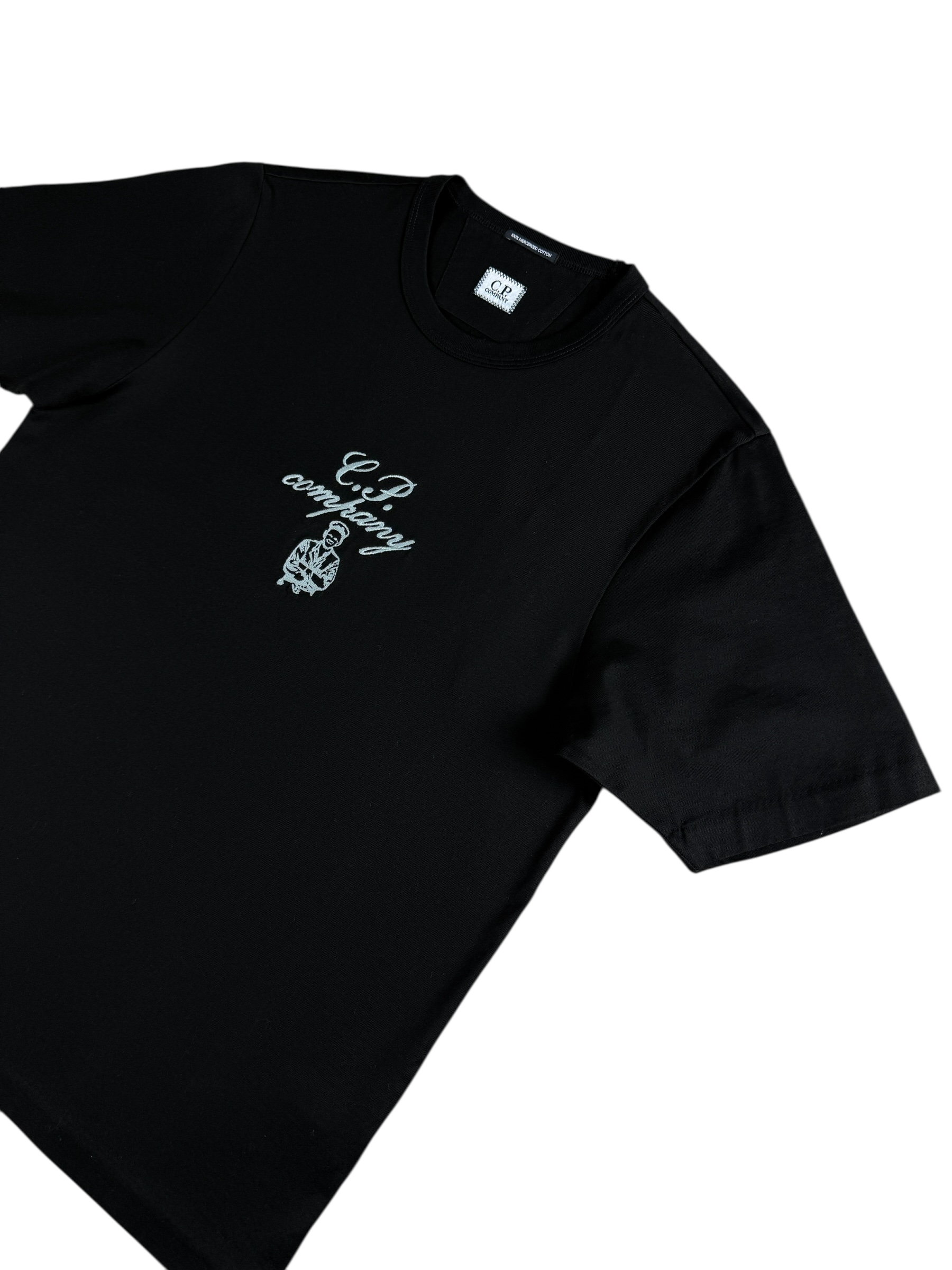 TEE-SHIRT C.P COMPANY - NOIR - NEUF