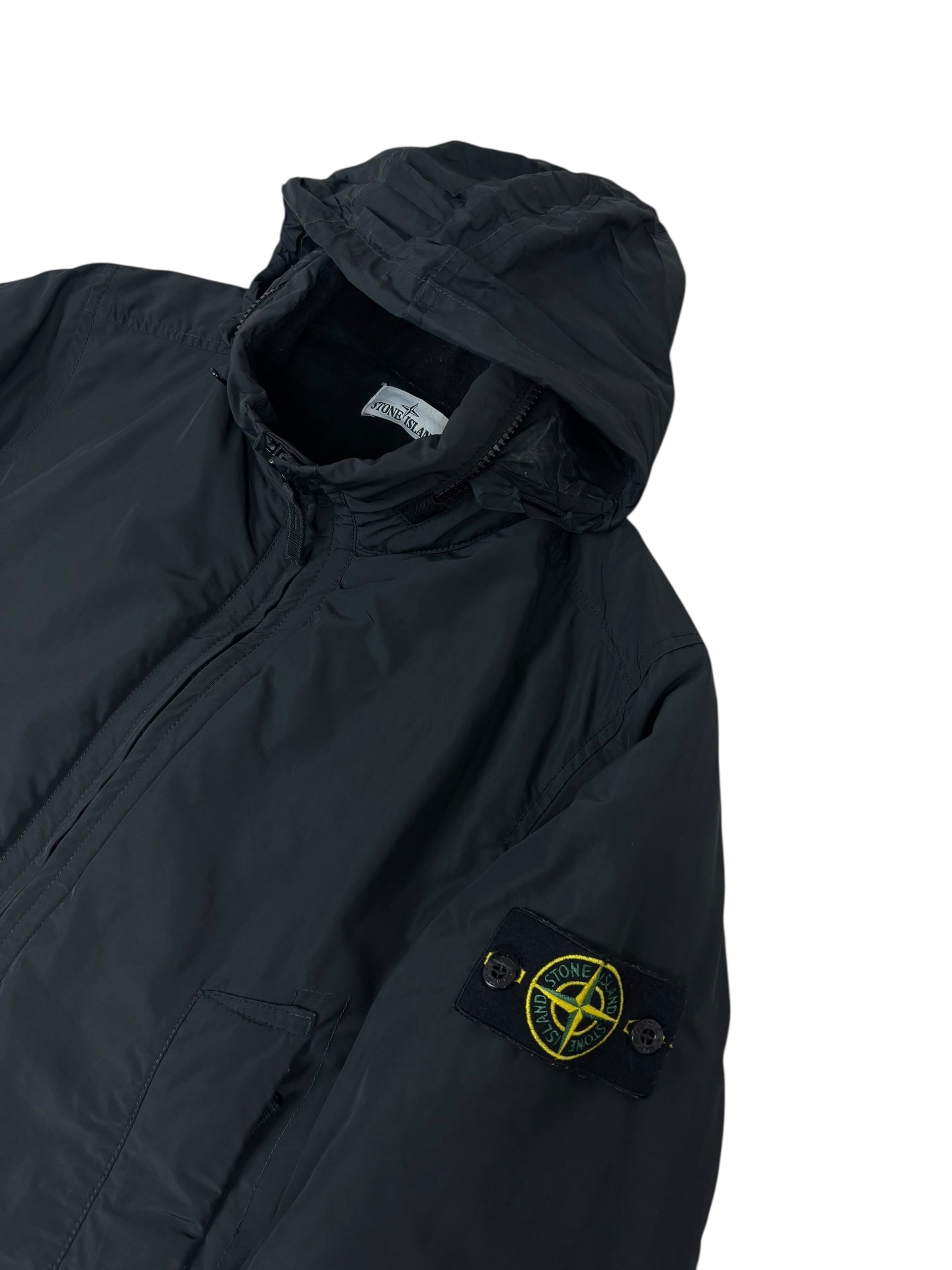 VESTE STONE ISLAND MICRO REPS WITH PRIMALOFT INSULATION TECHNOLOGY - NOIR - TAILLE S