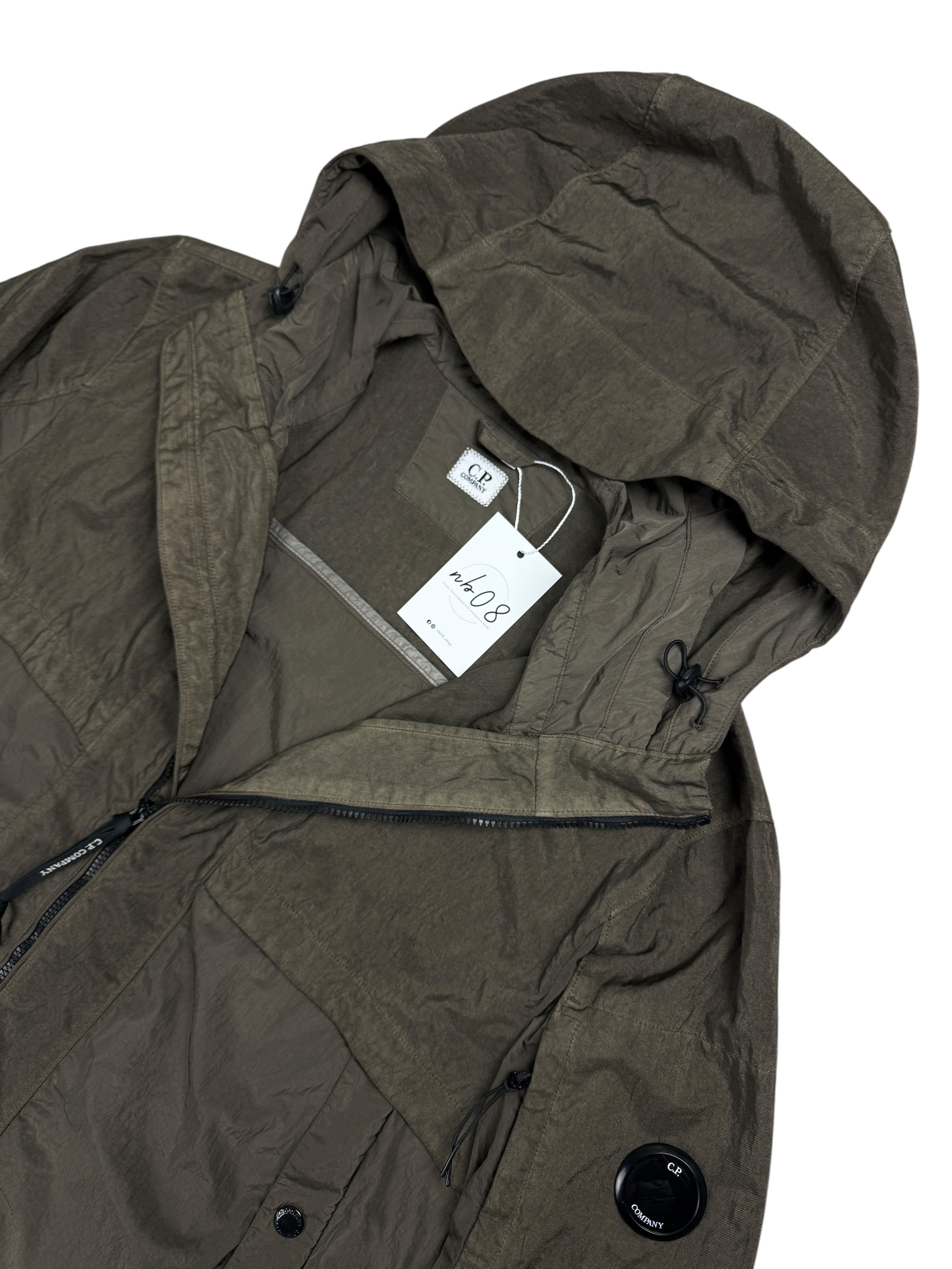 VESTE C.P COMPANY QUARTZ GARMENT DYEING - KAKI - TAILLE XXL