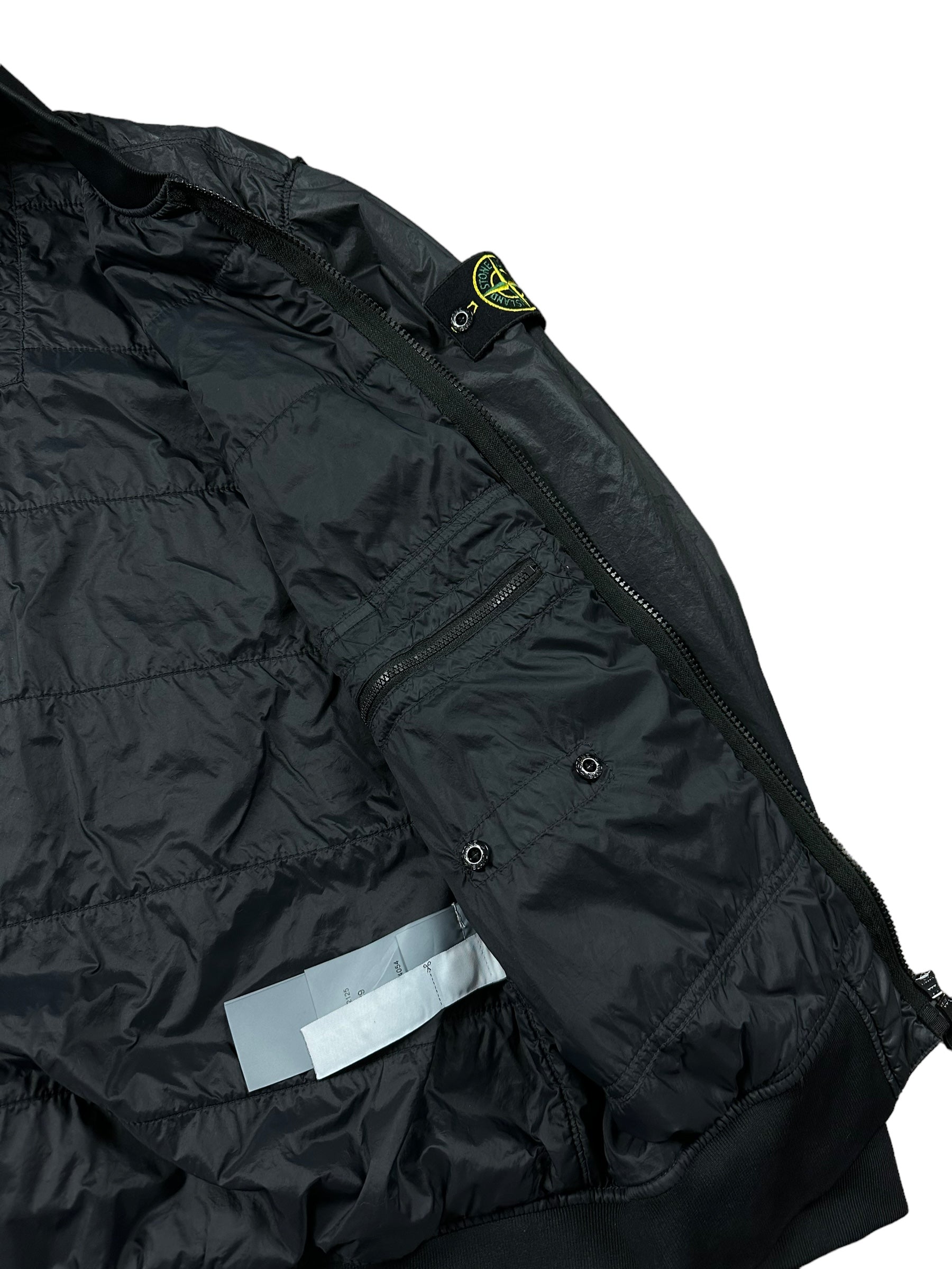 VESTE STONE ISLAND GARMENT DYED MICRO YARN WITH PRIMALOFT-TC - NB08