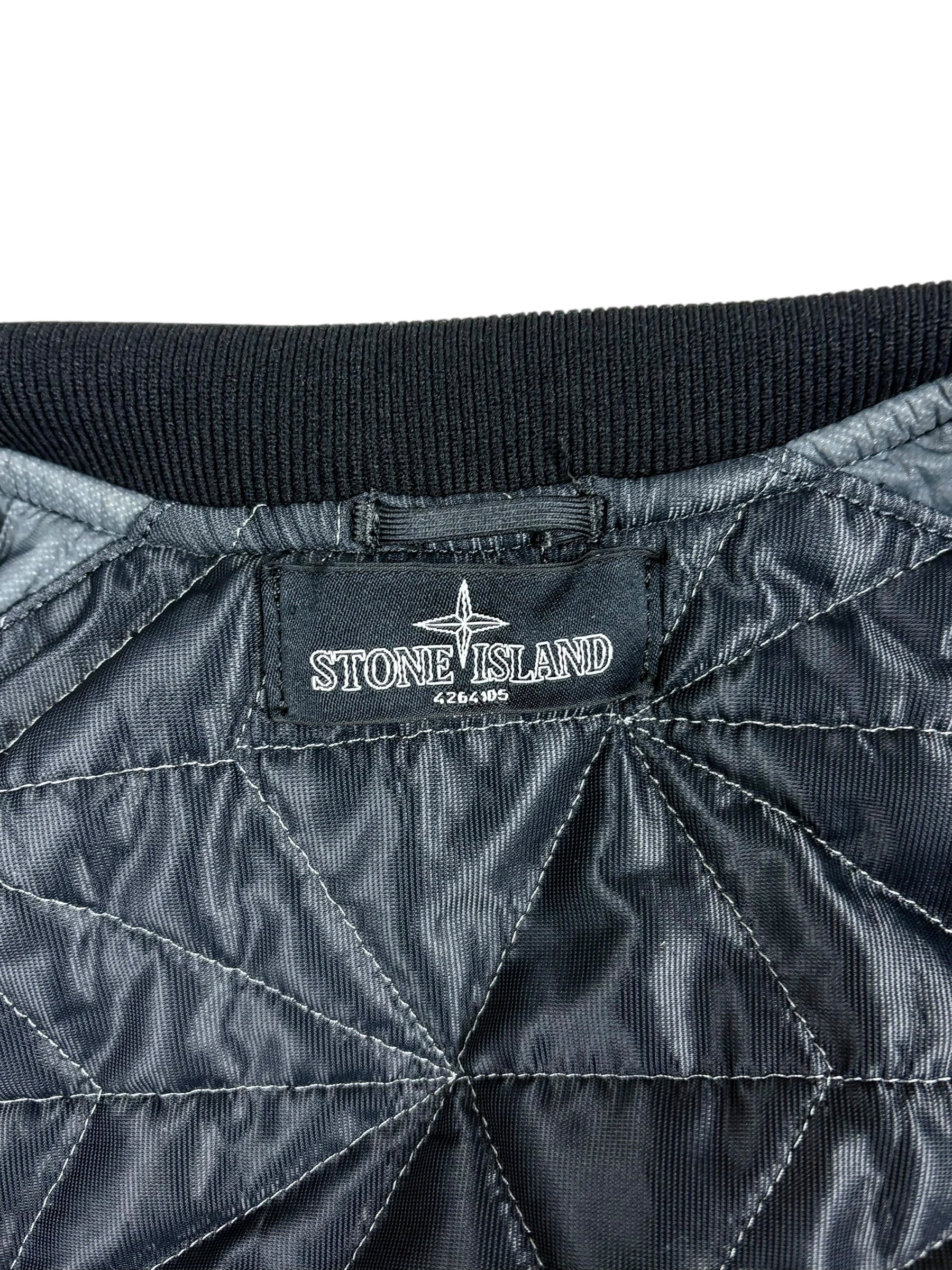 VESTE STONE ISLAND SHADOW PROJETC SOLO-R - MARINE - TAILLE S