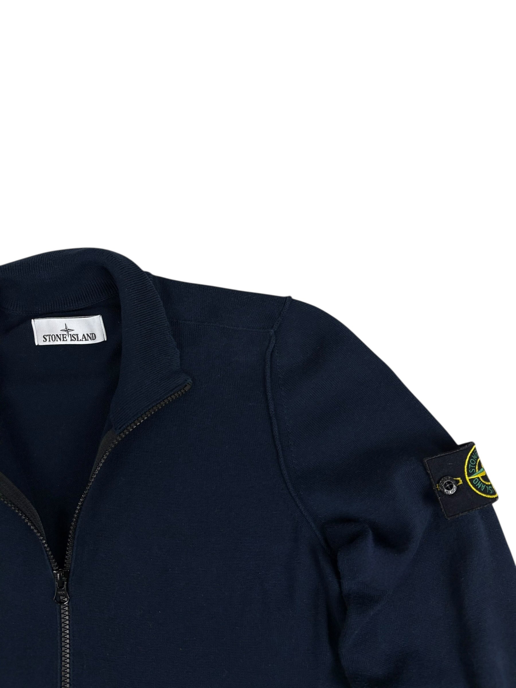 GILET STONE ISLAND - MARINE - TAILLE S