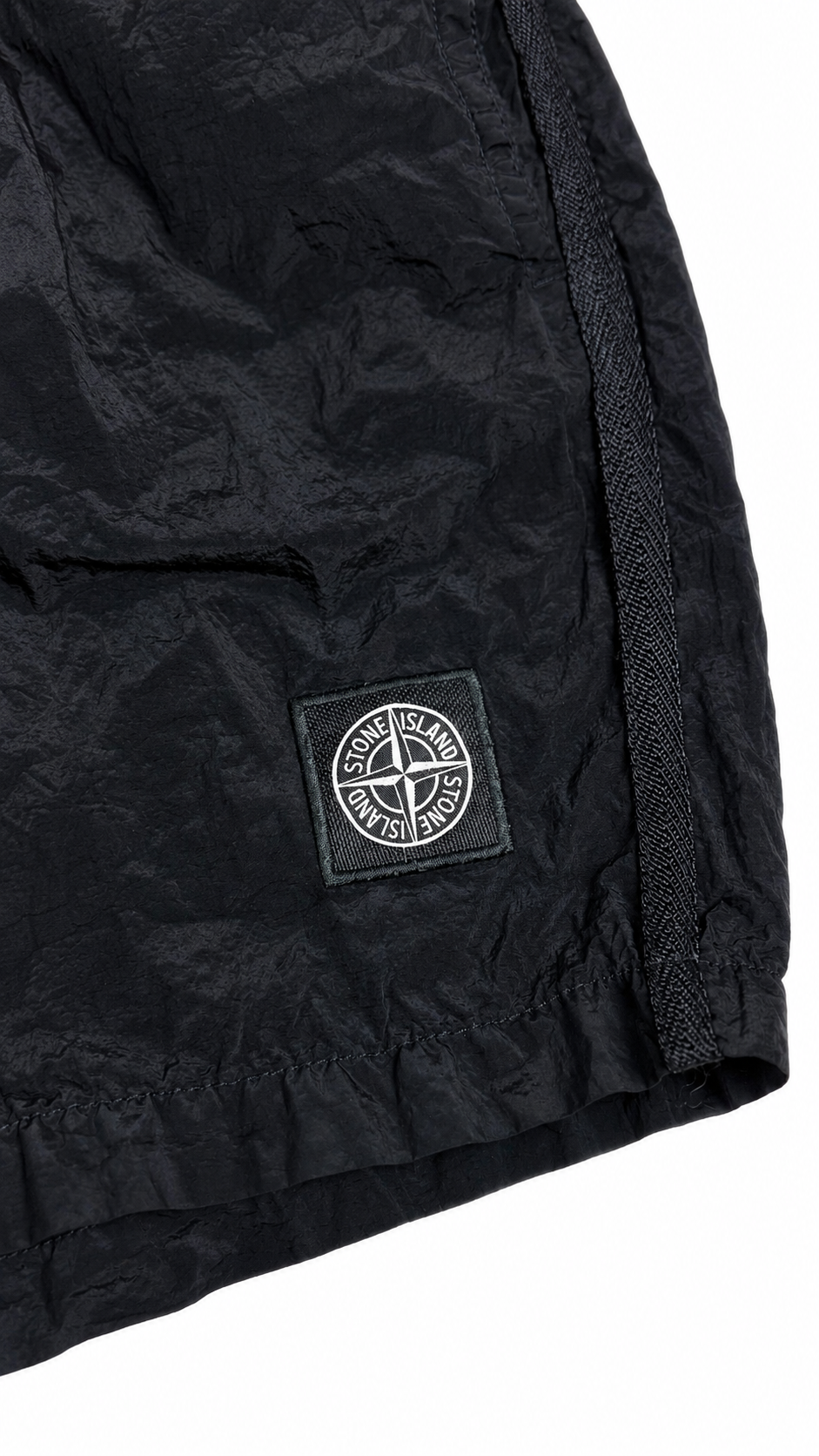 Short de bain Stone Island Nylon Metal noir taille M - vue 3/5