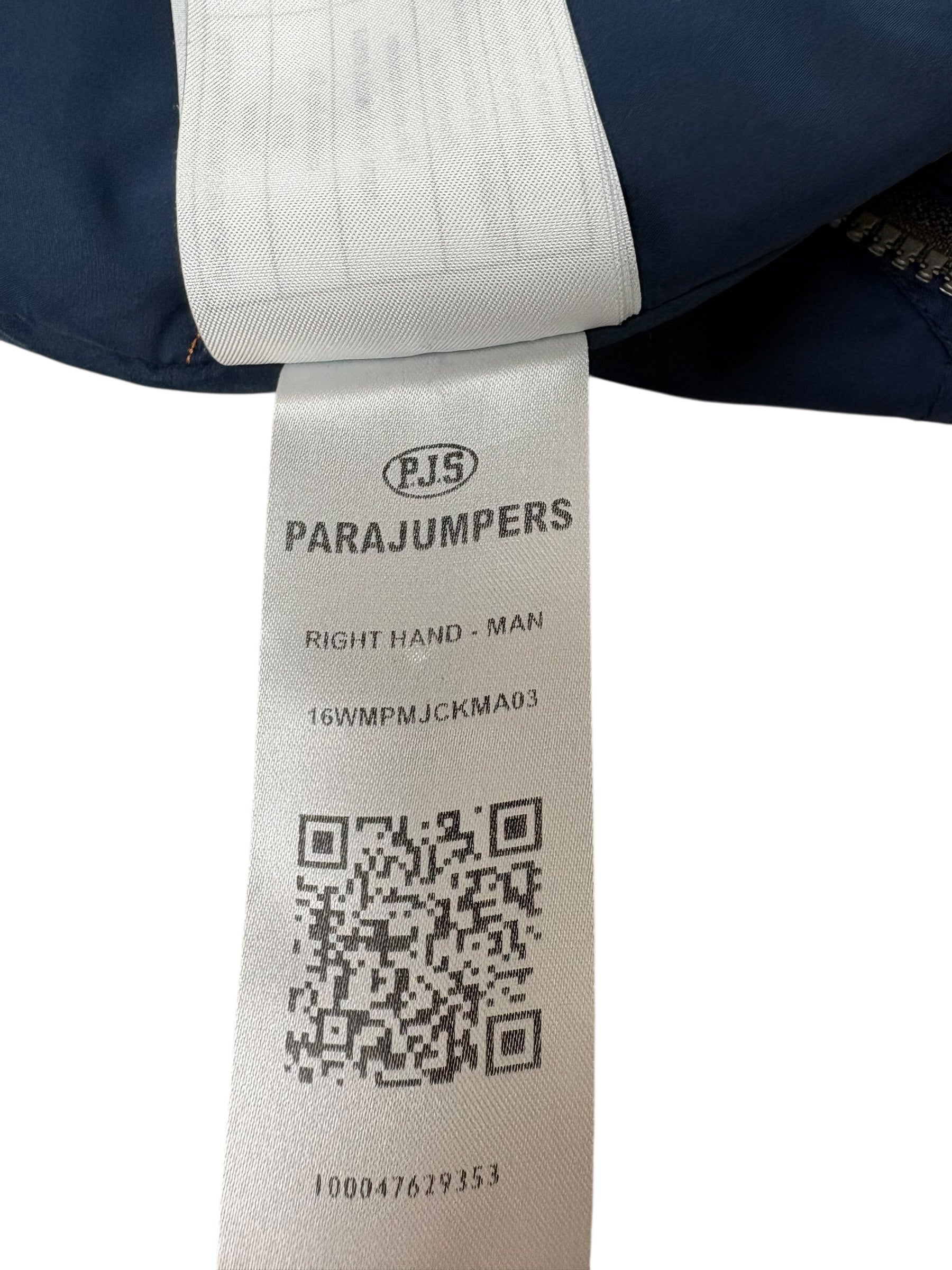 PARKA PARAJUMPERS MASTERPIECE SERIES - MARINE - TAILLE S