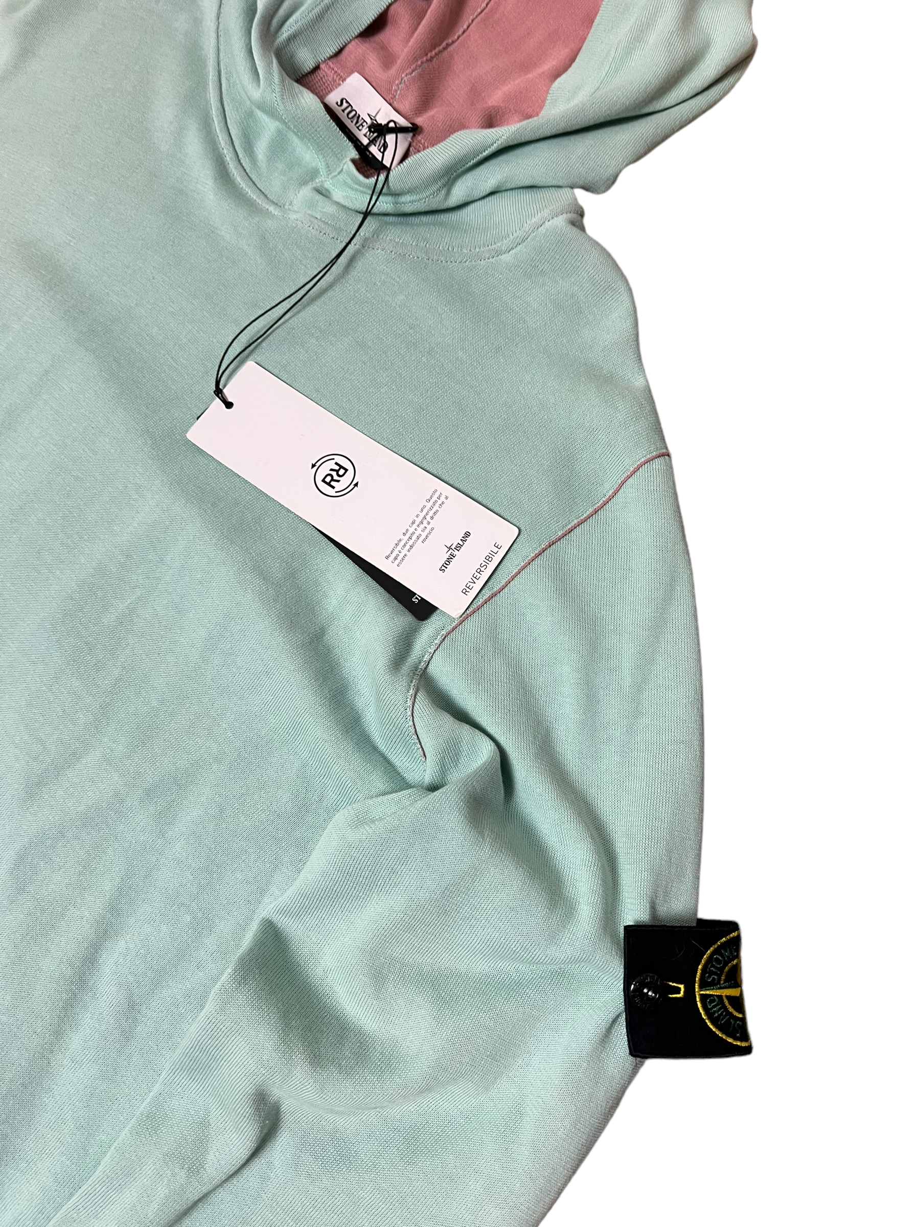 SWEAT-SHIRT RÉVERSIBLE STONE ISLAND