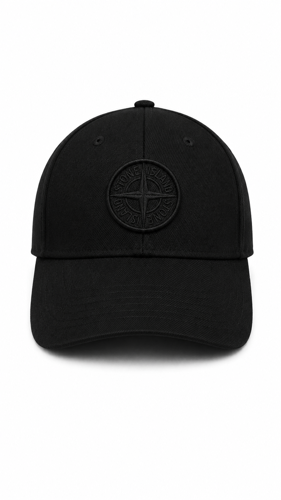 Casquette Stone Island Junior - Noir - Taille 3