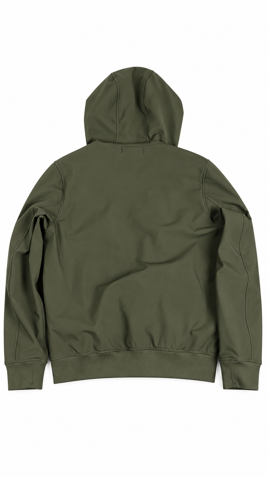 Veste Stone Island Soft Shell-R e.dye à Capuche, Kaki, Taille S — autre vue du produit