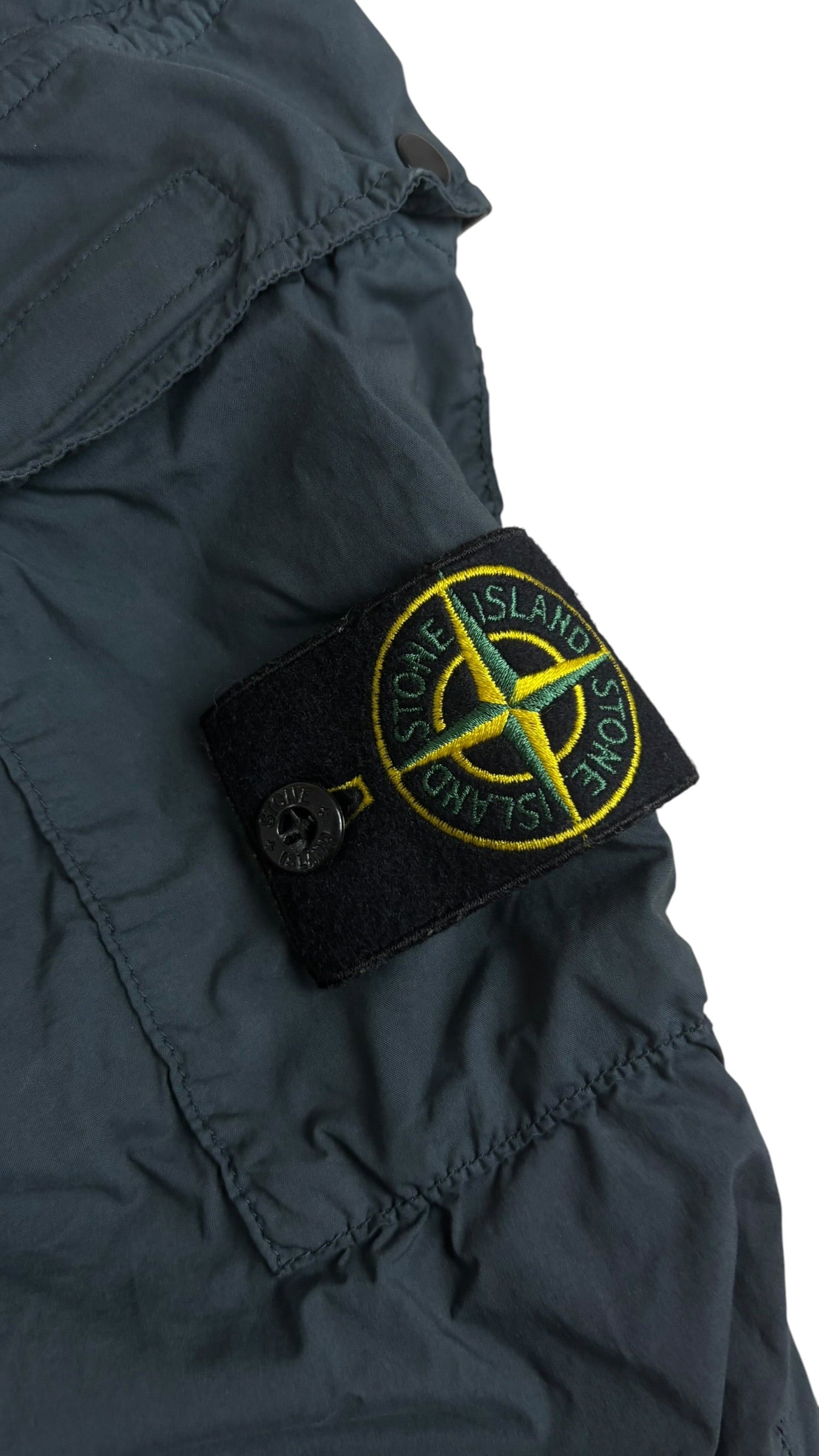 Pantalon Cargo Stone Island - Marine - Taille W28