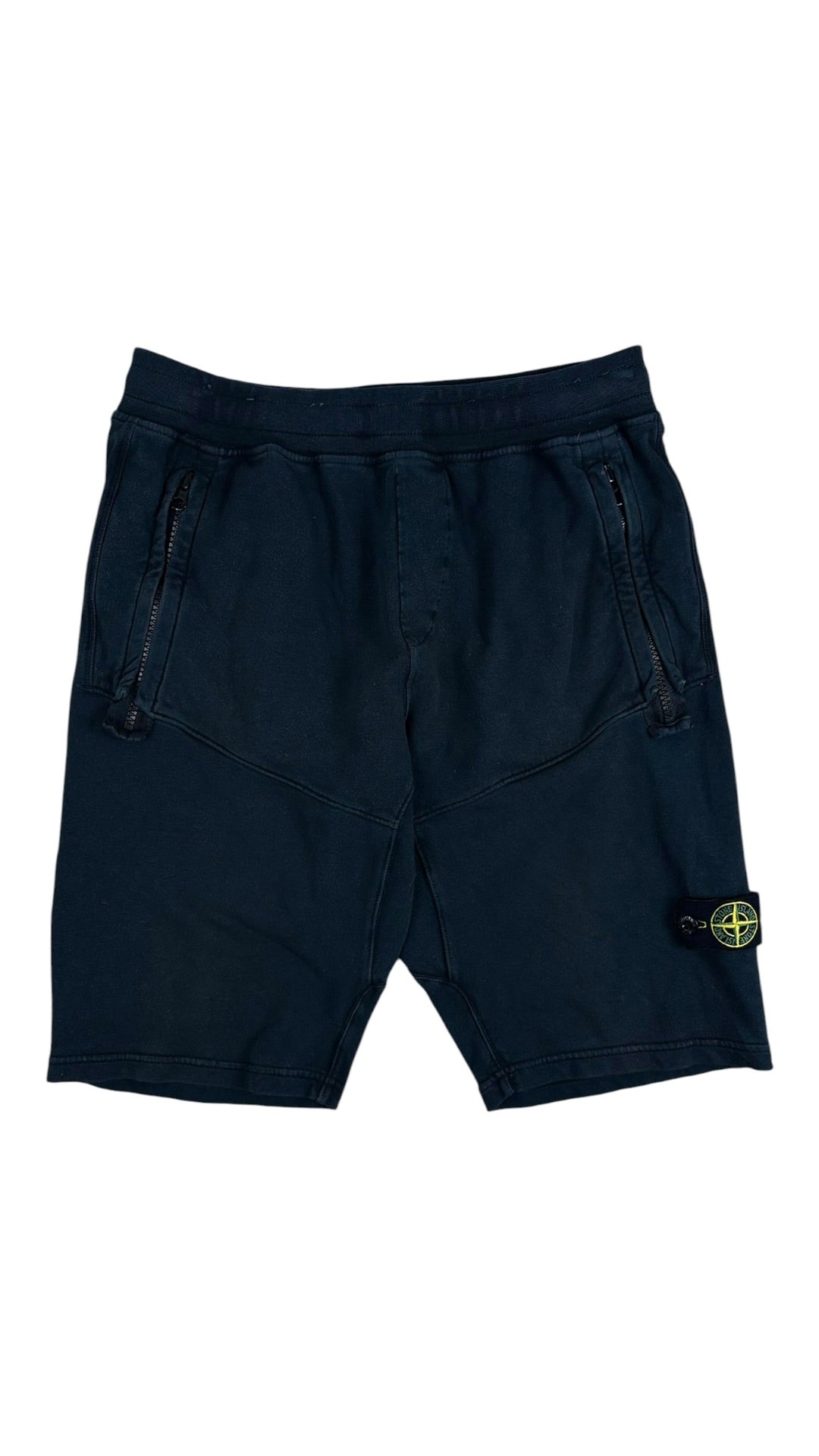 SHORT STONE ISLAND JUNIOR - MARINE - TAILLE 12 ANS