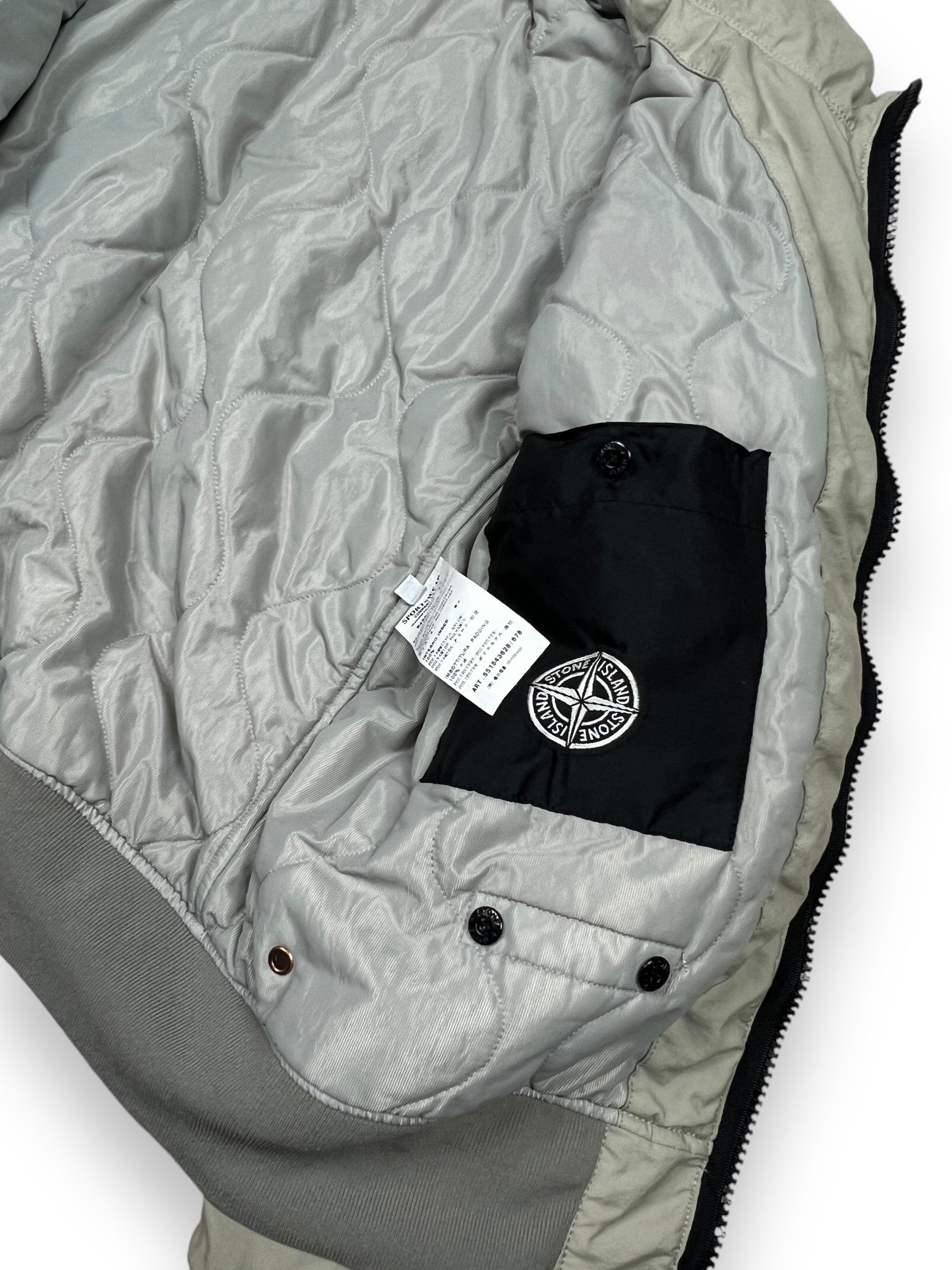 VESTE STONE ISLAND REPS NYLON-R