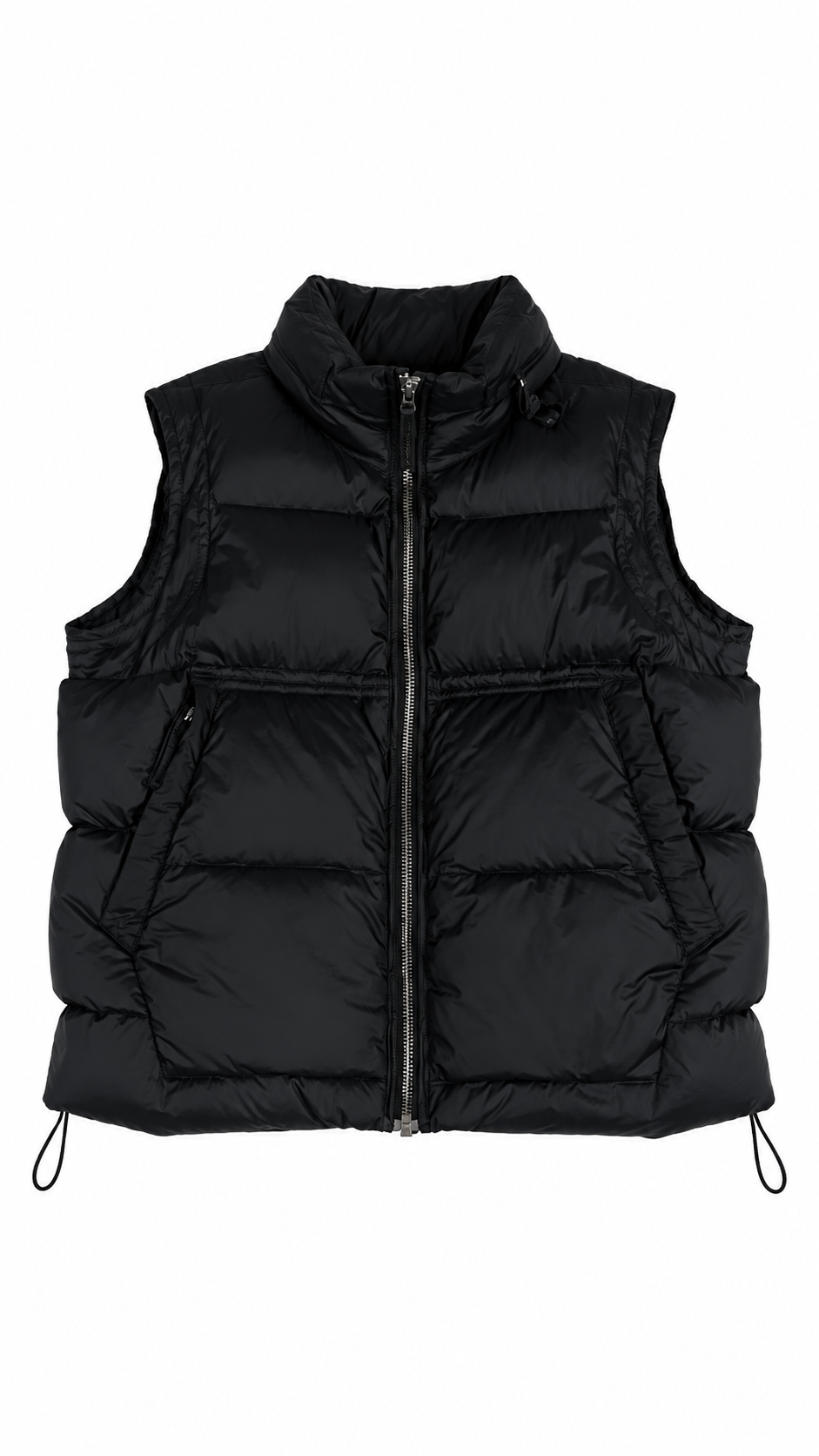 Gilet Doudoune Stone Island Junior, Noir, Taille 12 ans — photographie principale