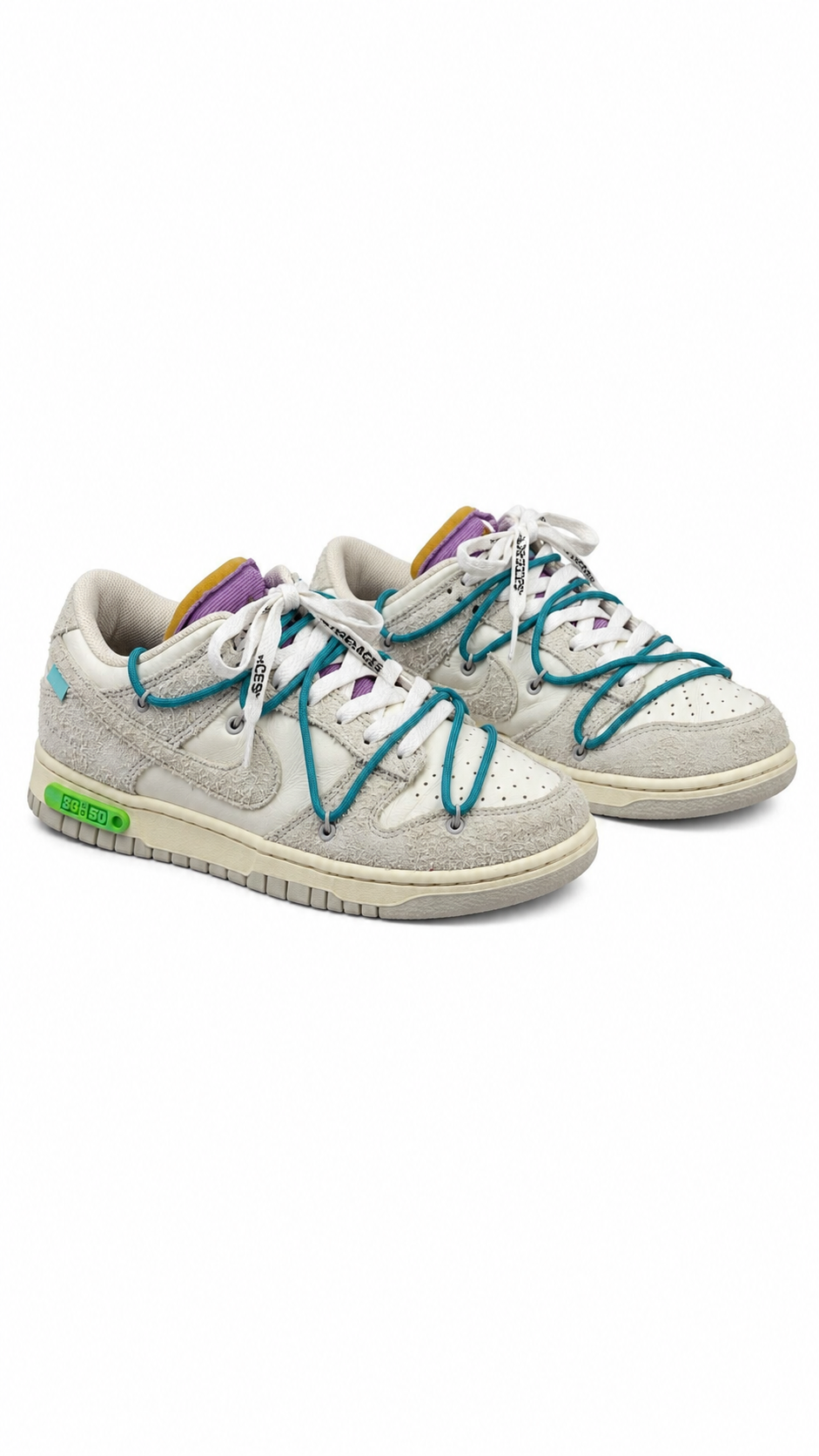 Nike Dunk Low x Off-White “The 50” - Gris Beige - Taille 43