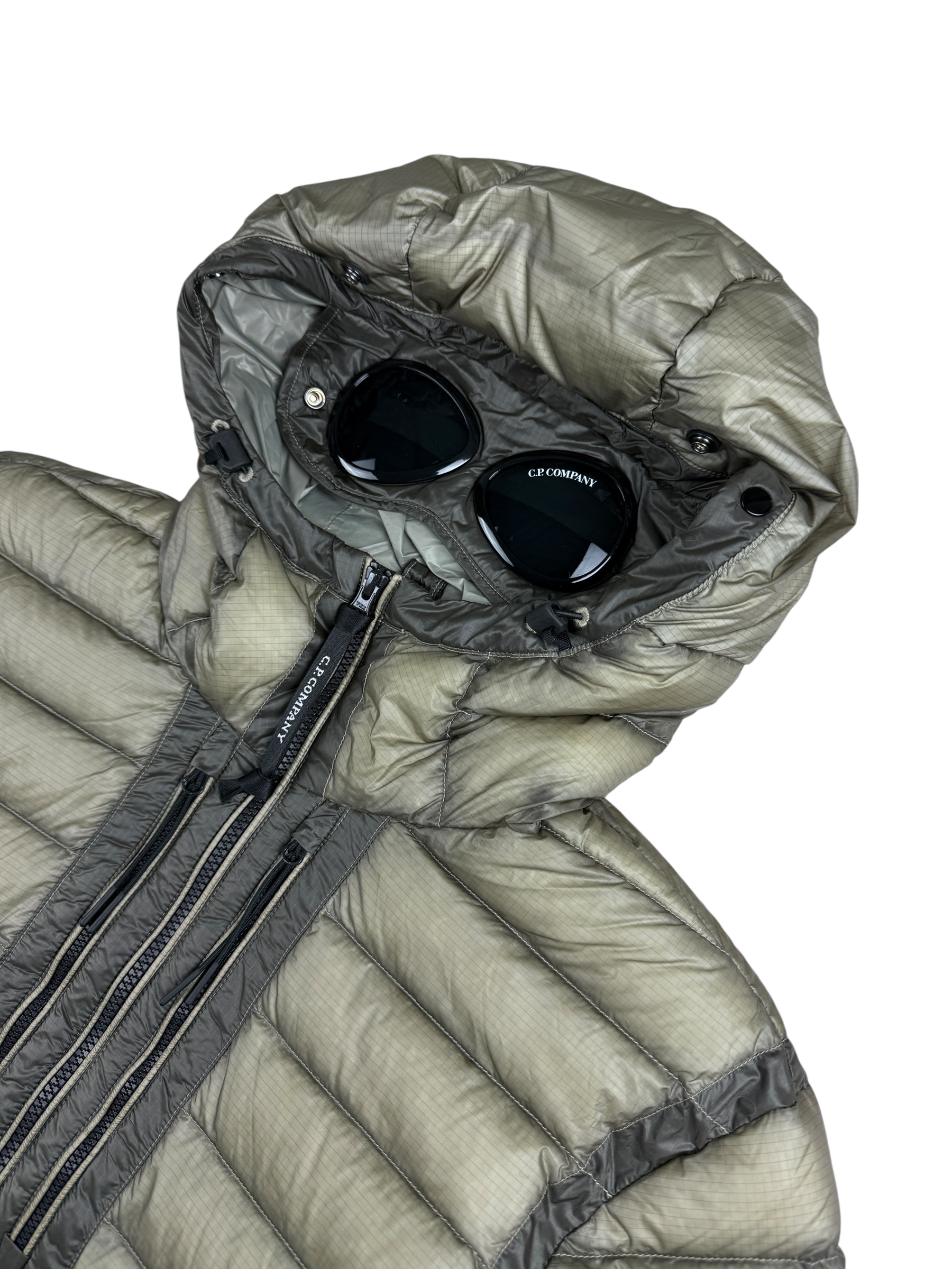 DOUDOUNE C.P COMPANY D.D SHELL DOWN JACKET - CAMEL - TAILLE M