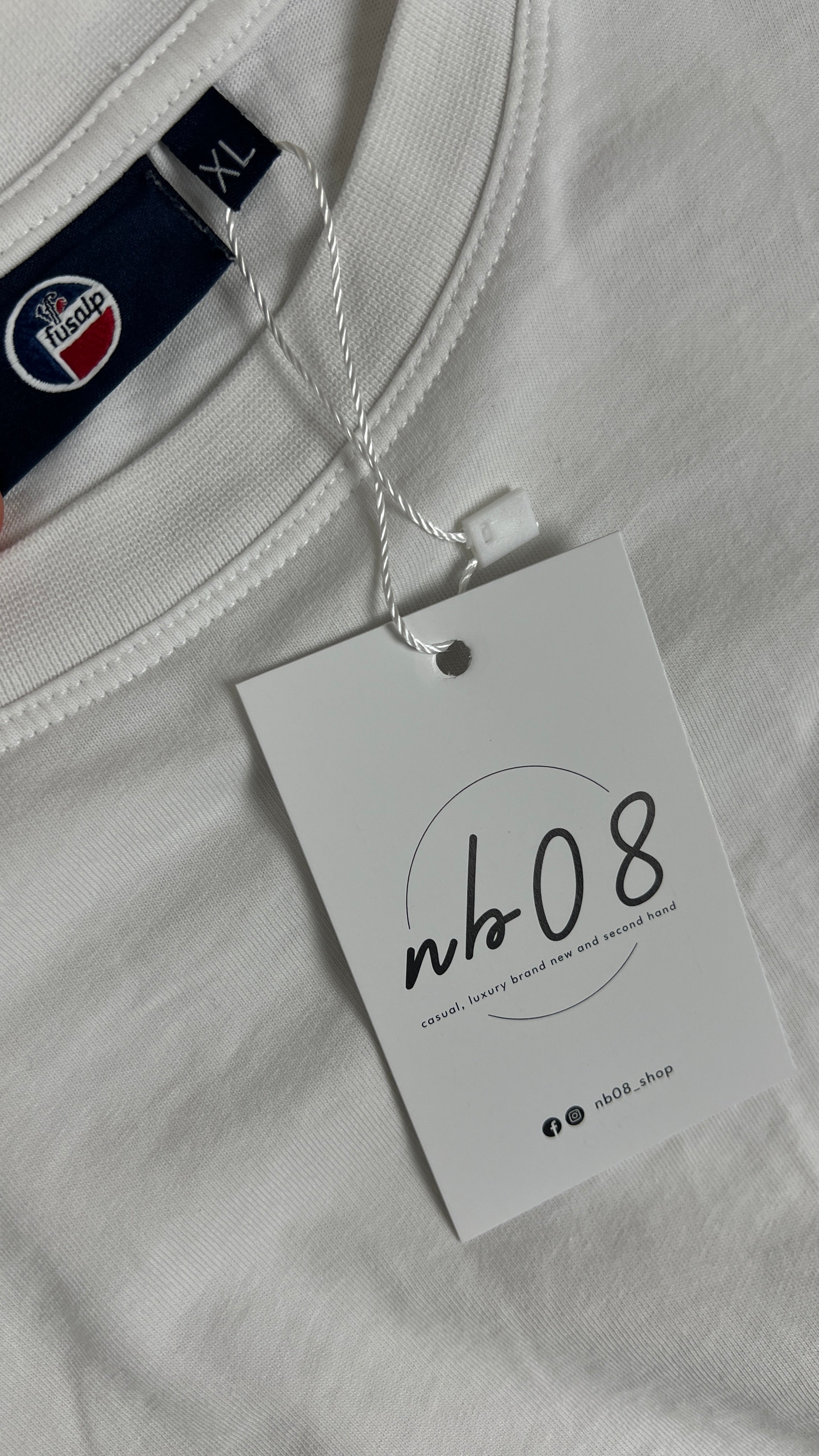 T-shirt Fusalp - Blanc - Taille XL