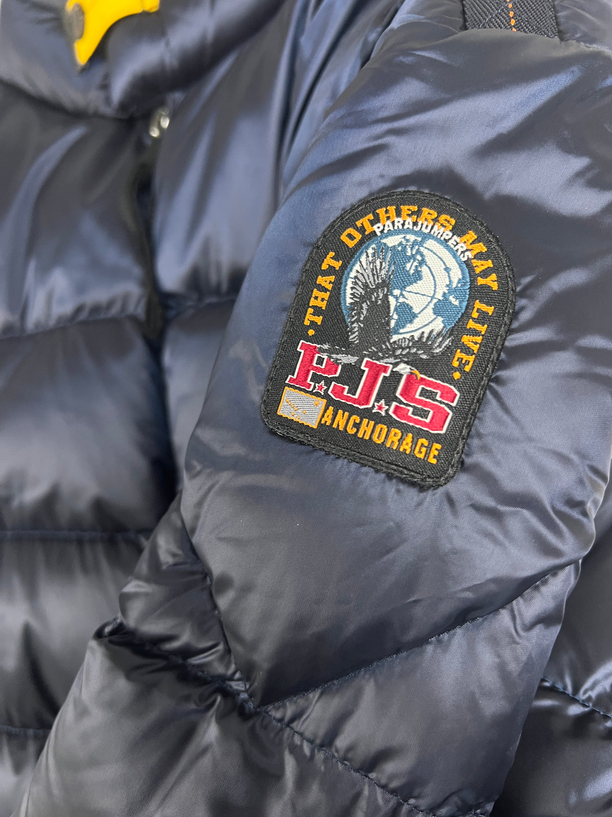 Doudoune Parajumpers Dillon, Marine, Neuf — photographie complémentaire 3