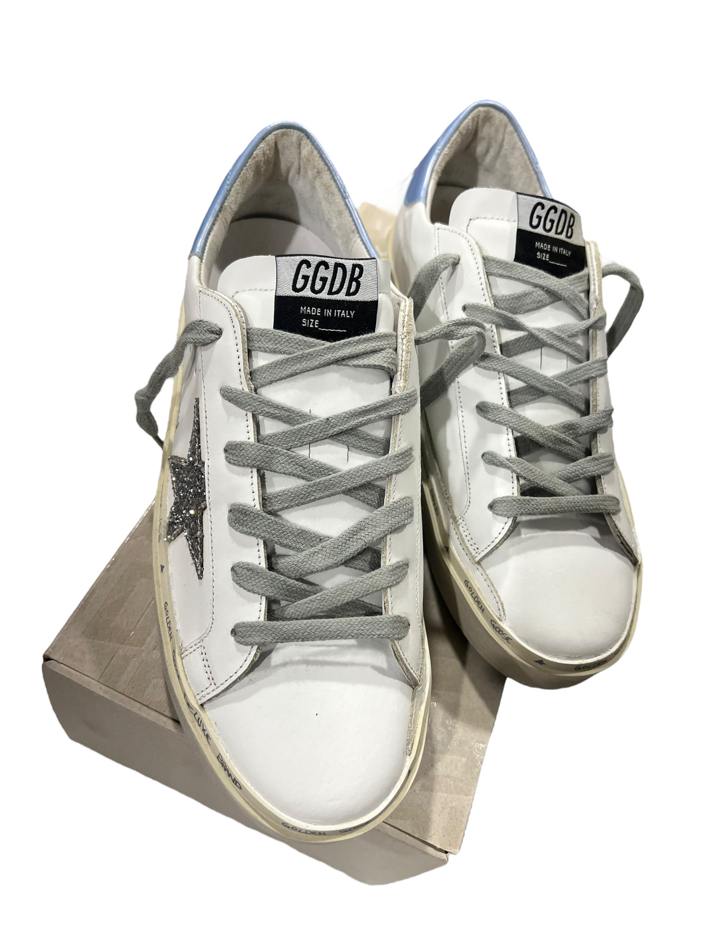 SNEAKERS GOLDEN GOOSE HI STAR CLASSIC WITH LIST