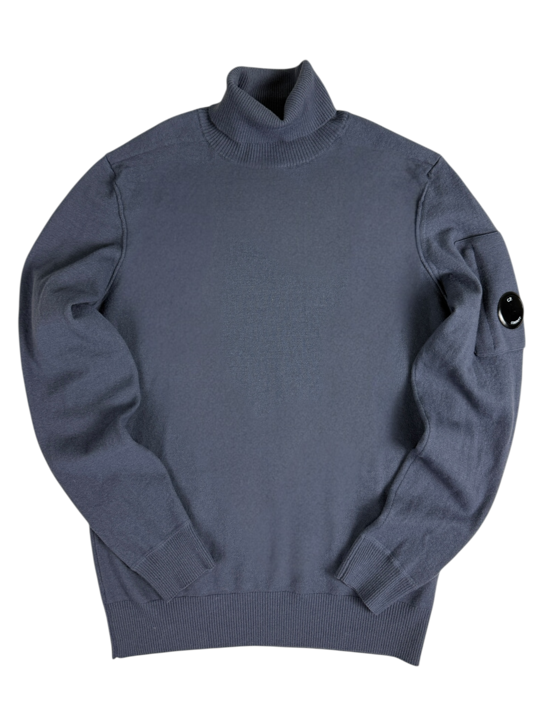 PULL COL ROULÉ C.P COMPANY - MARINE - TAILLE XS
