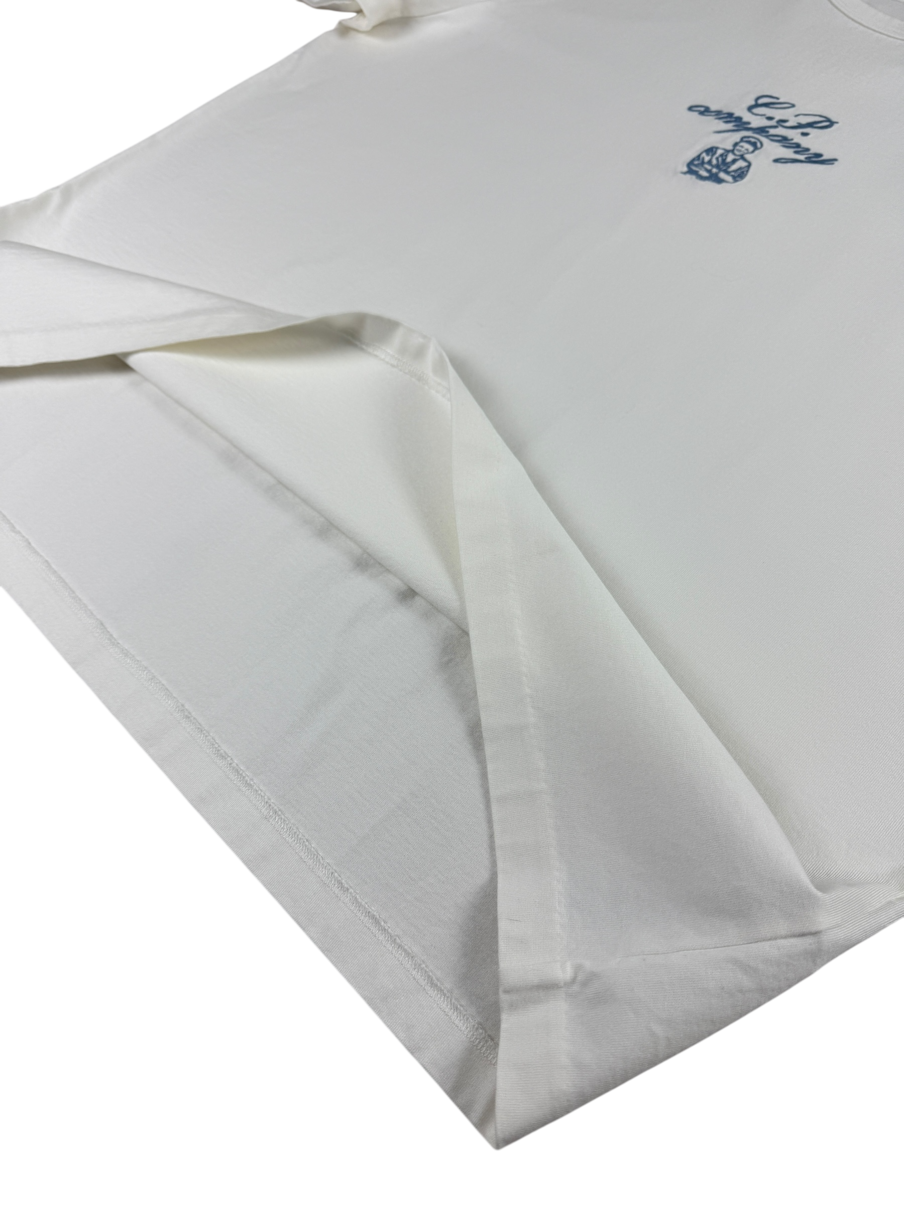 TEE-SHIRT C.P COMPANY - BLANC - NEUF