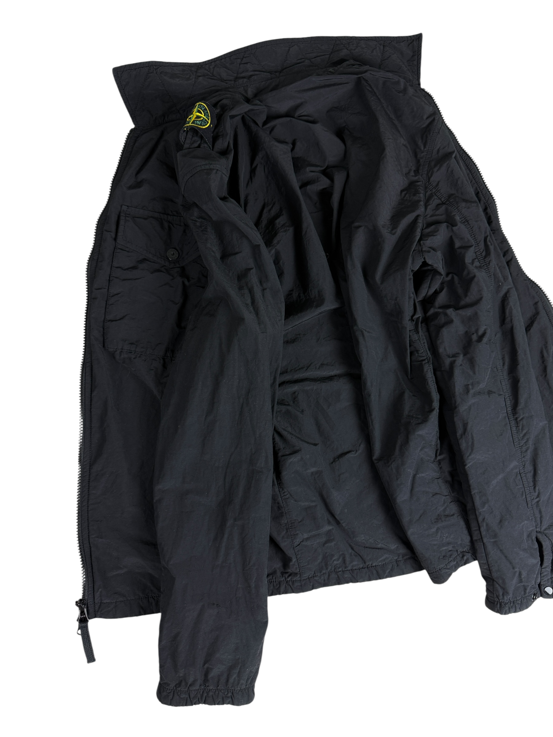 VESTE STONE ISLAND NASLAN LIGHT  - NOIR - TAILLE M