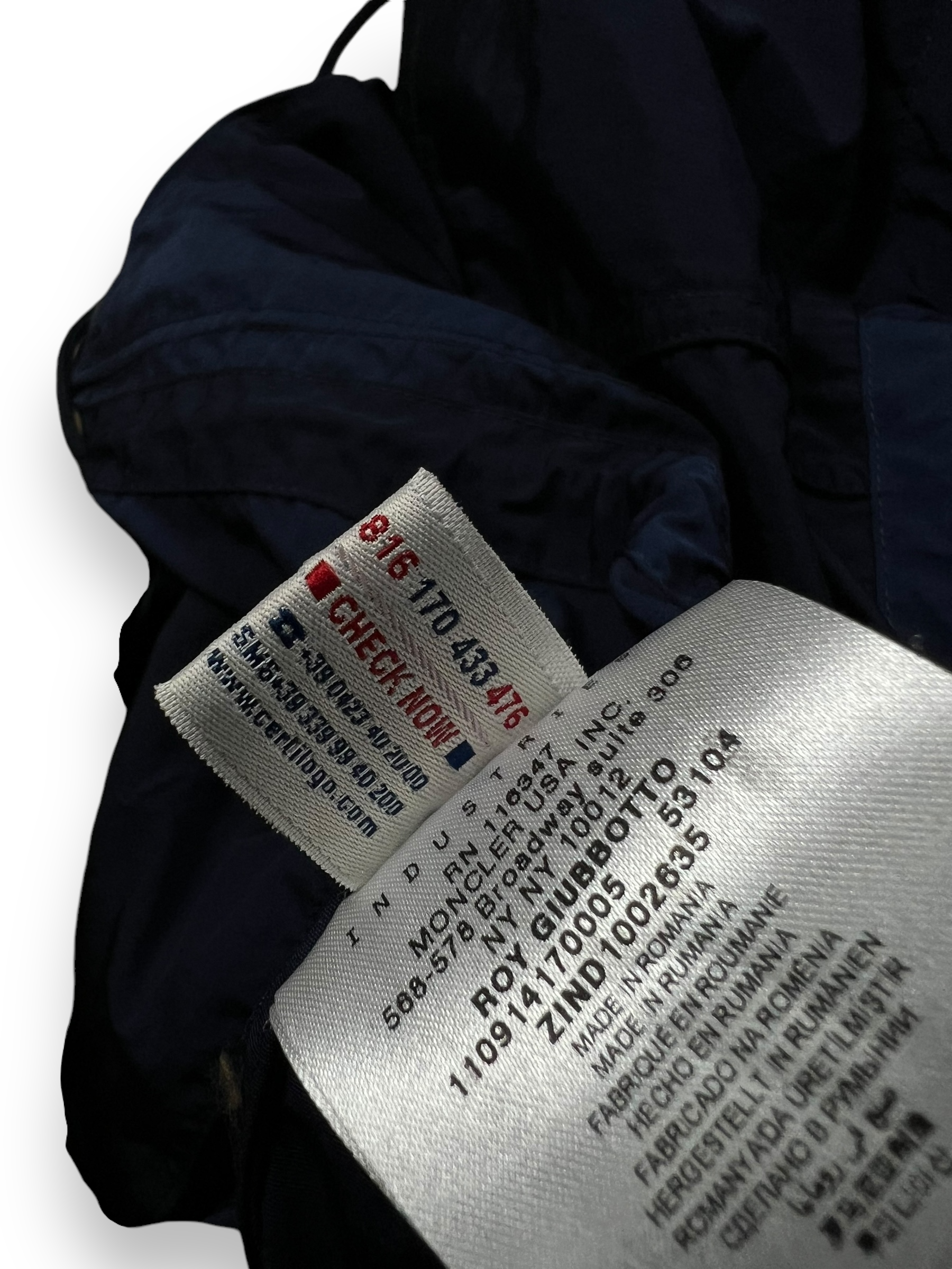 VESTE RÉVERSIBLE MONCLER