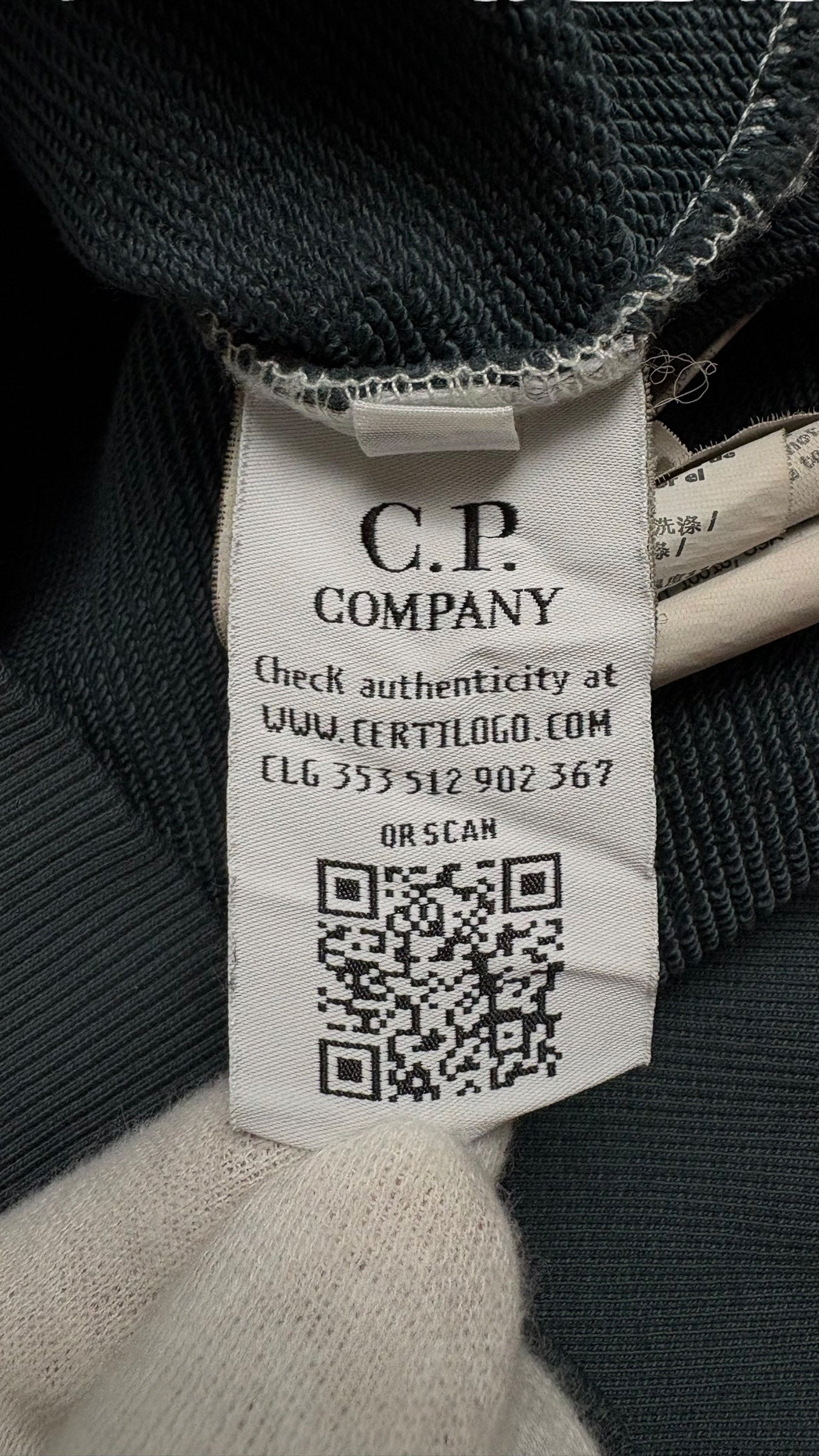 Crewneck Pull C.P Company - Gris - Taille S