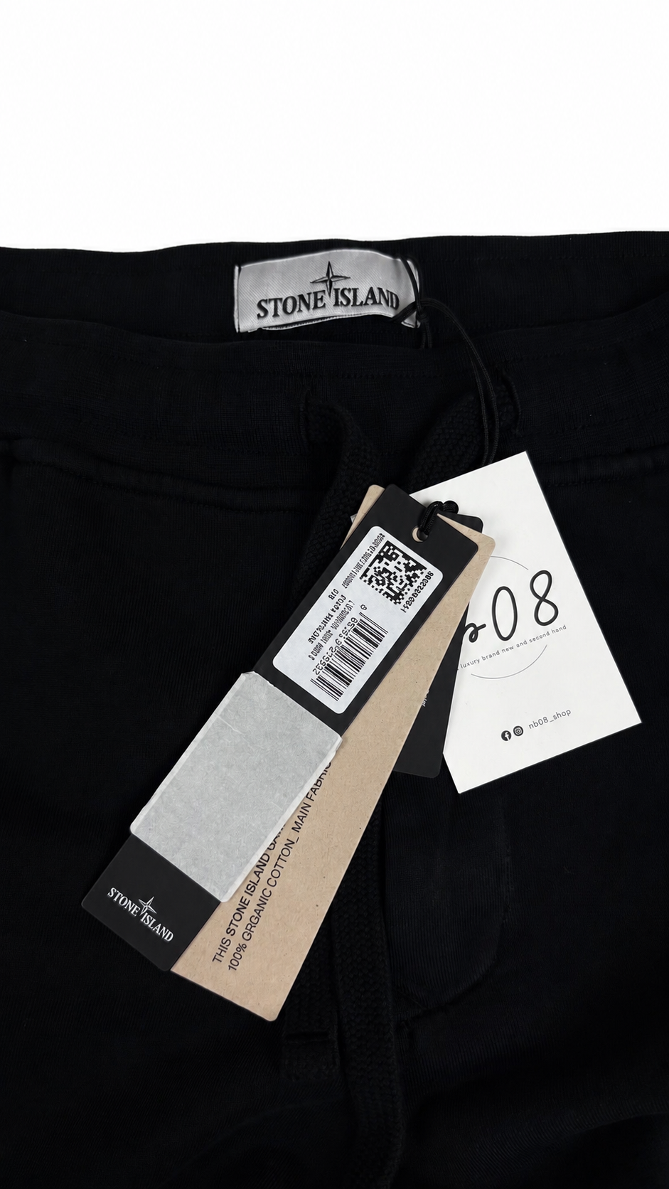 Jogging Stone Island noir taille S - vue 4/4