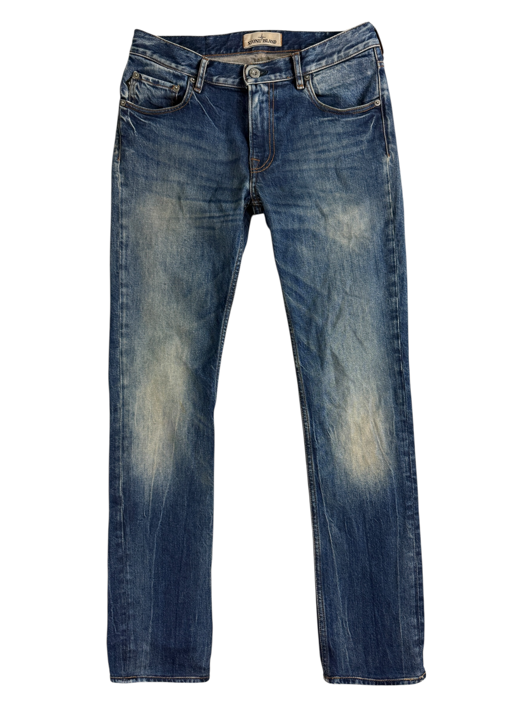 JEAN STONE ISLAND - BLEU - TAILLE W29