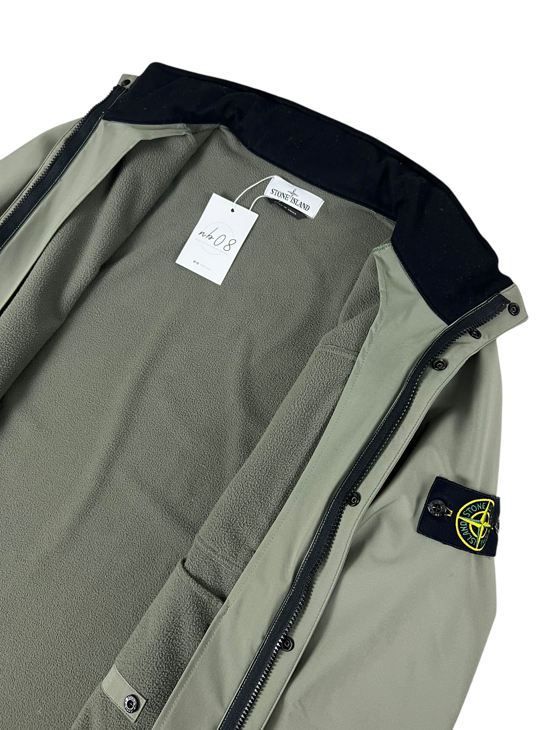 VESTE STONE ISLAND SOFT SHELL-R