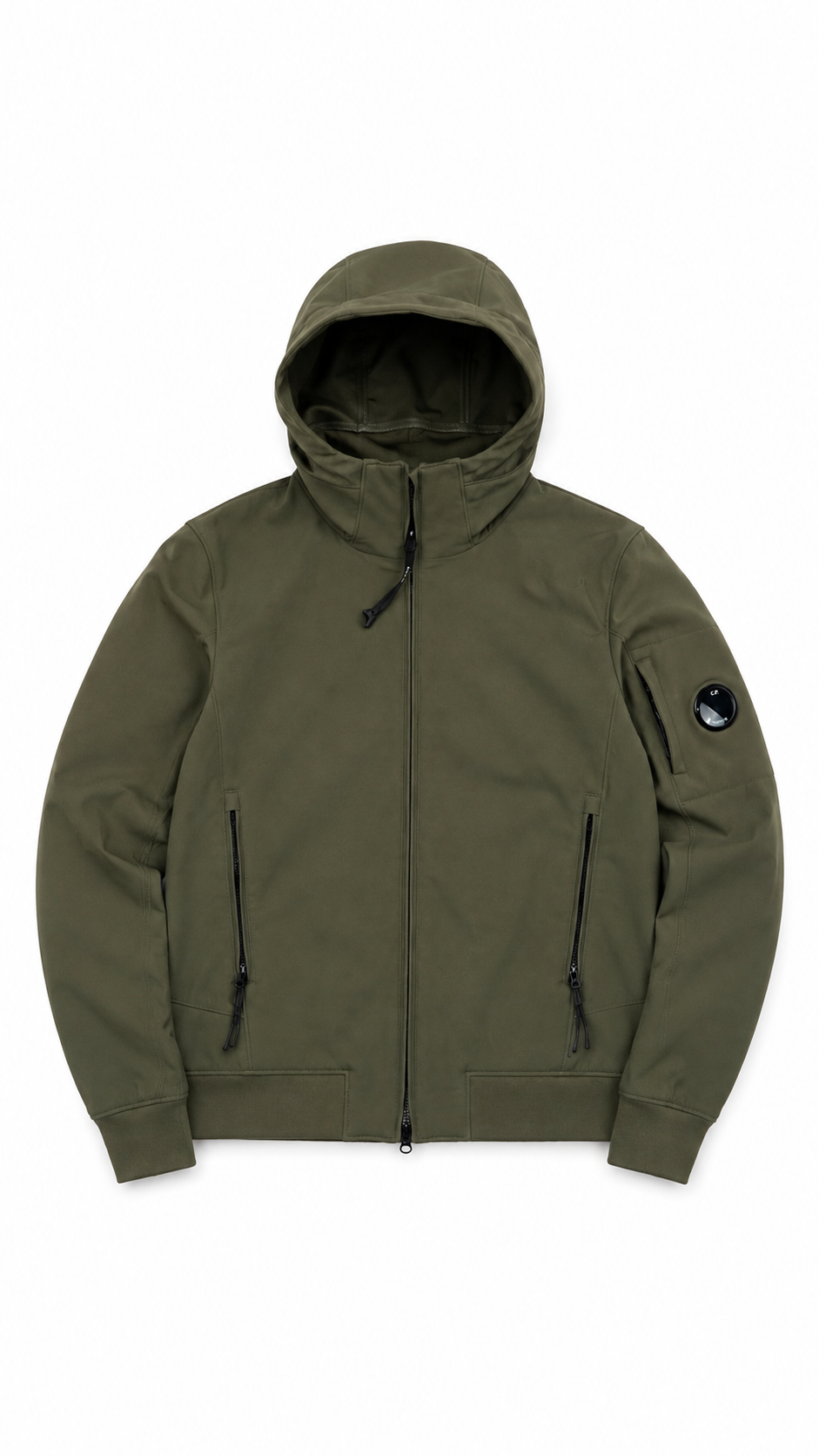 Veste C.P Company Soft Shell-R - Kaki - Taille 46