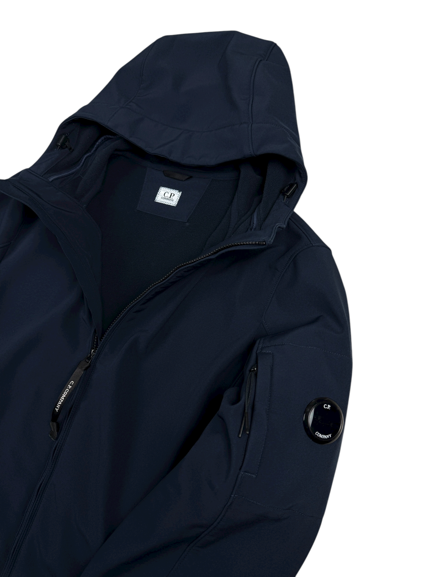 VESTE C.P COMPANY SHELL-R - MARINE - TAILLE 52