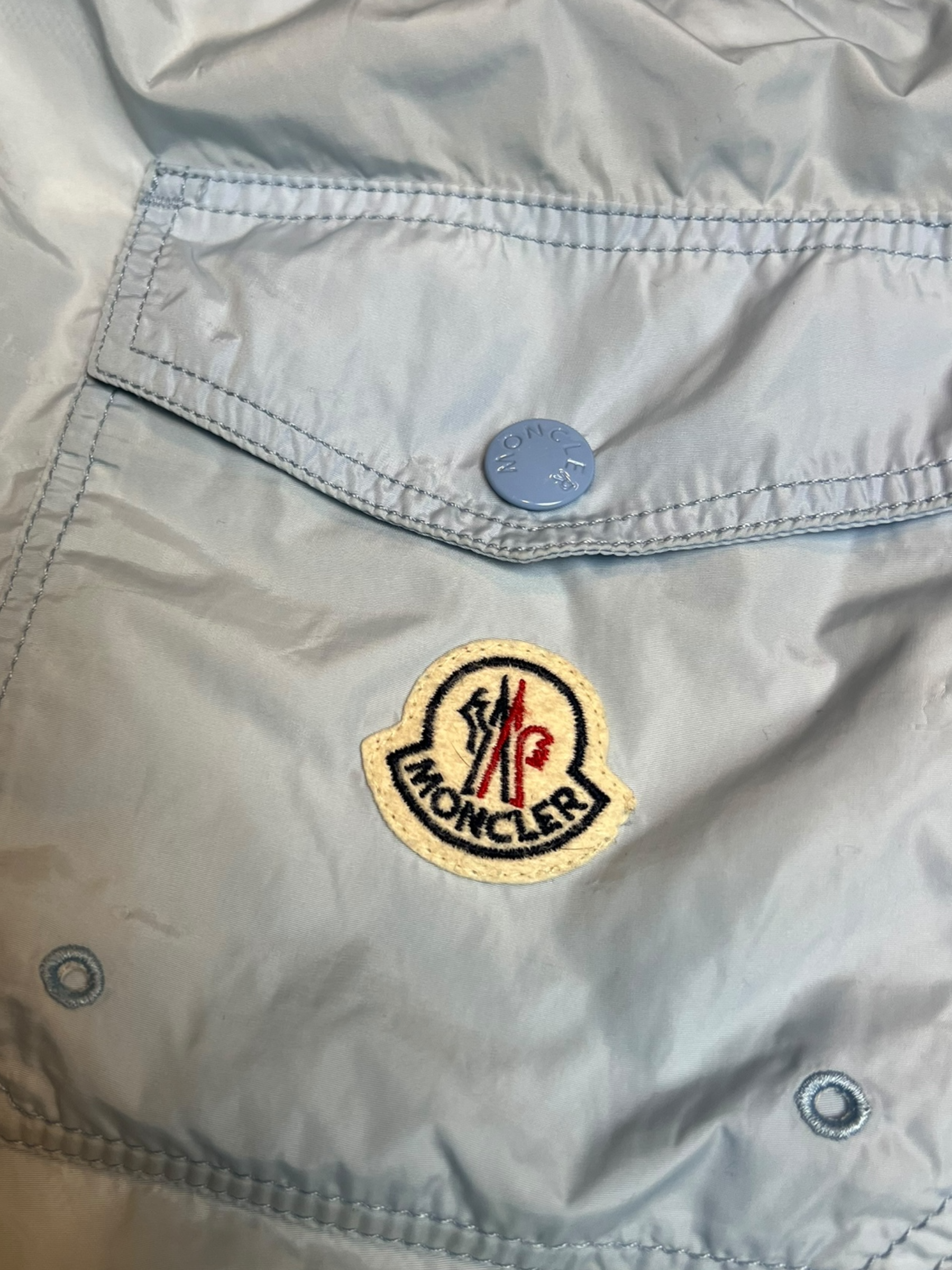 SHORT MONCLER