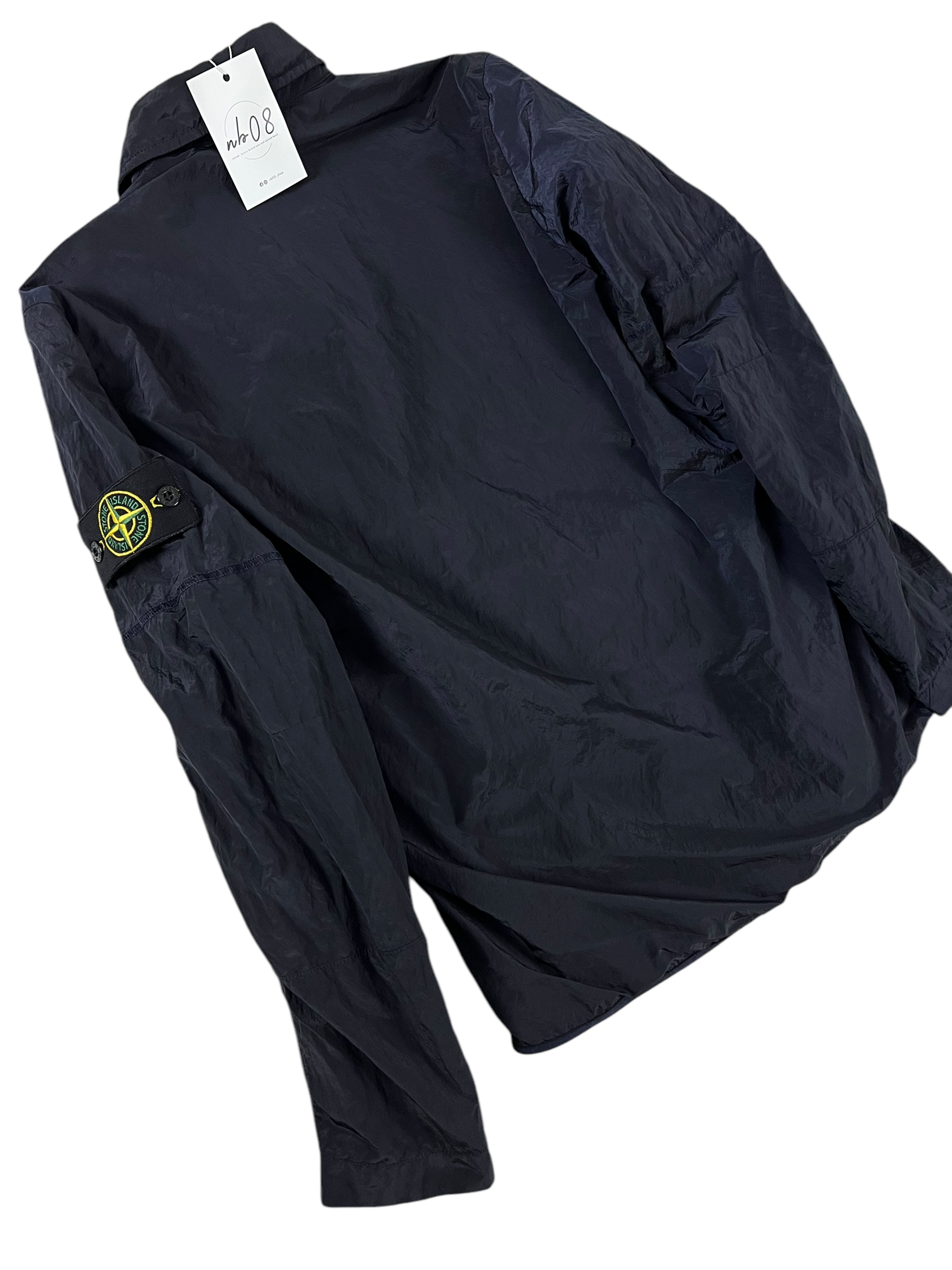 VESTE STONE ISLAND NYLON MÉTAL