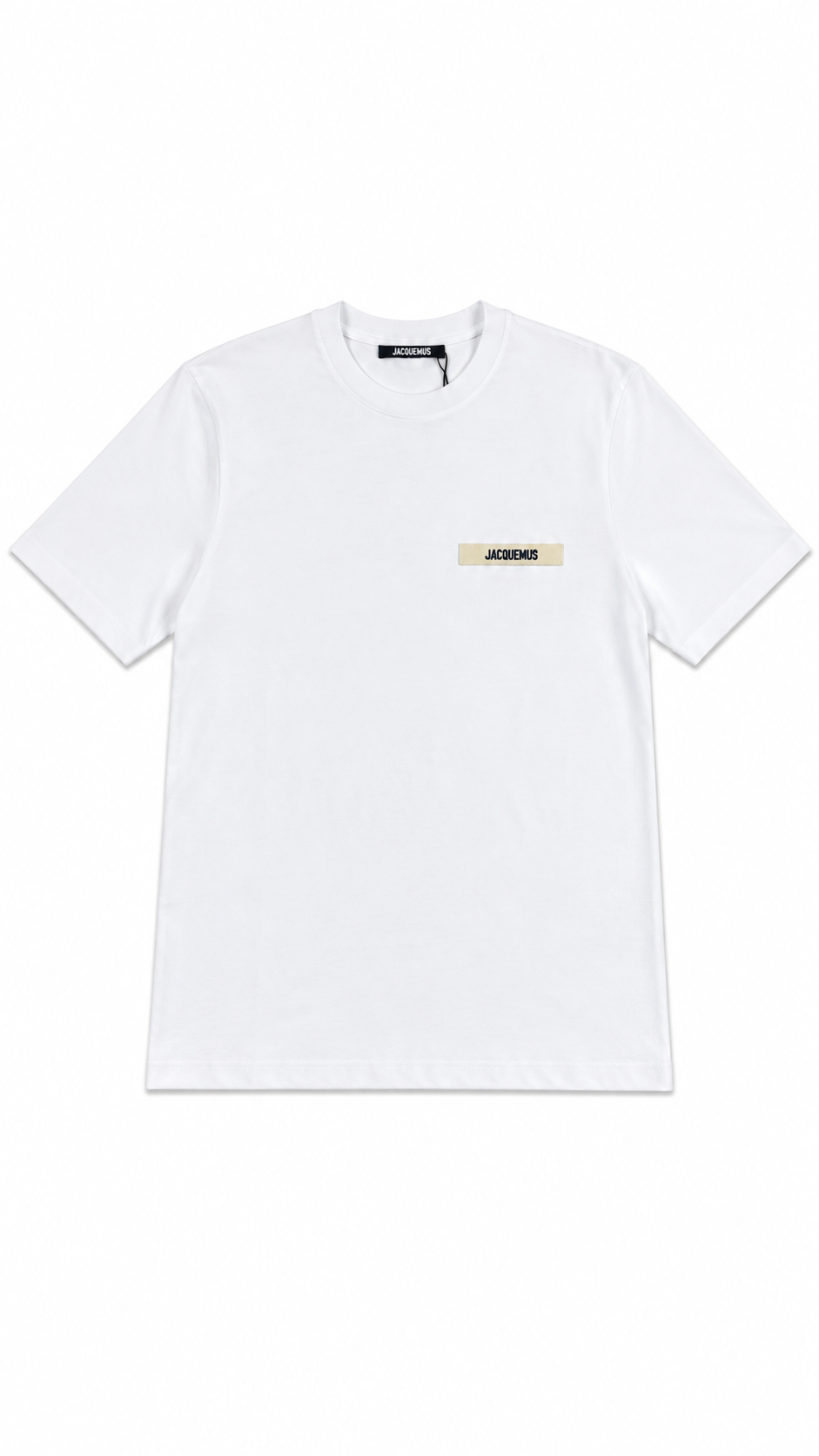 T-shirt Gros Grain Jacquemus - Blanc - Neuf