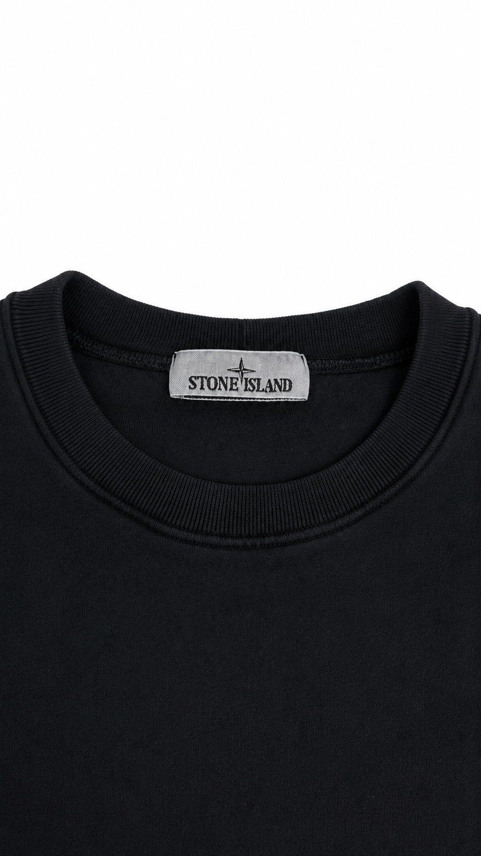 Pull Stone Island noir taille M - vue 2/4