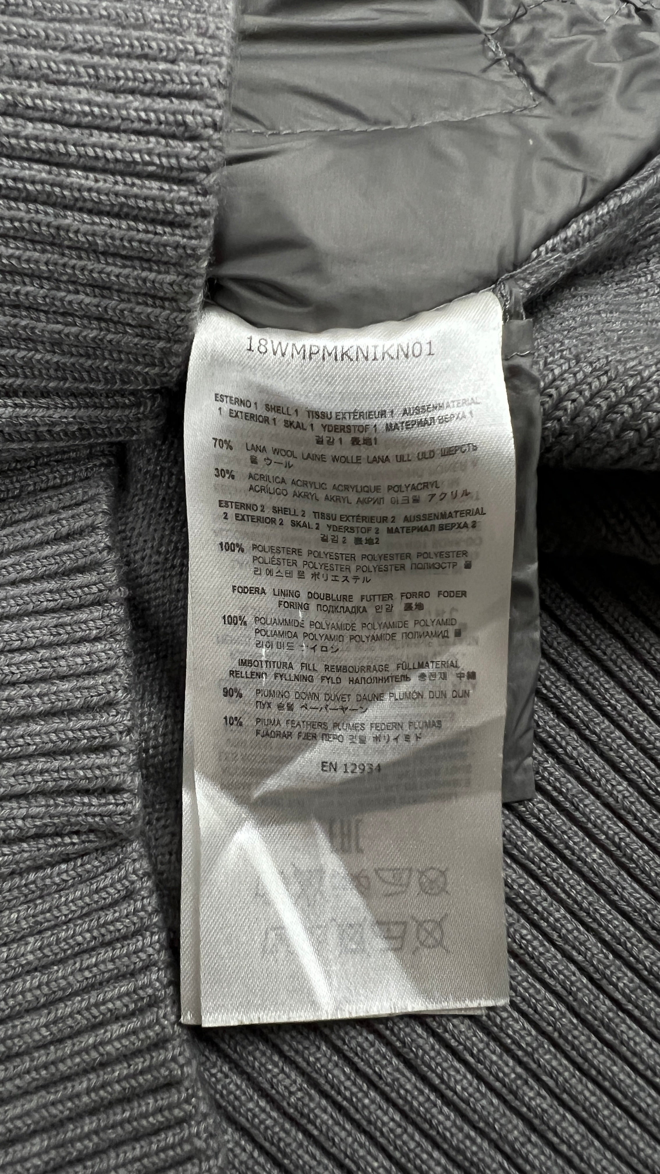 Veste Parajumpers Knitwear - Gris - Taille M