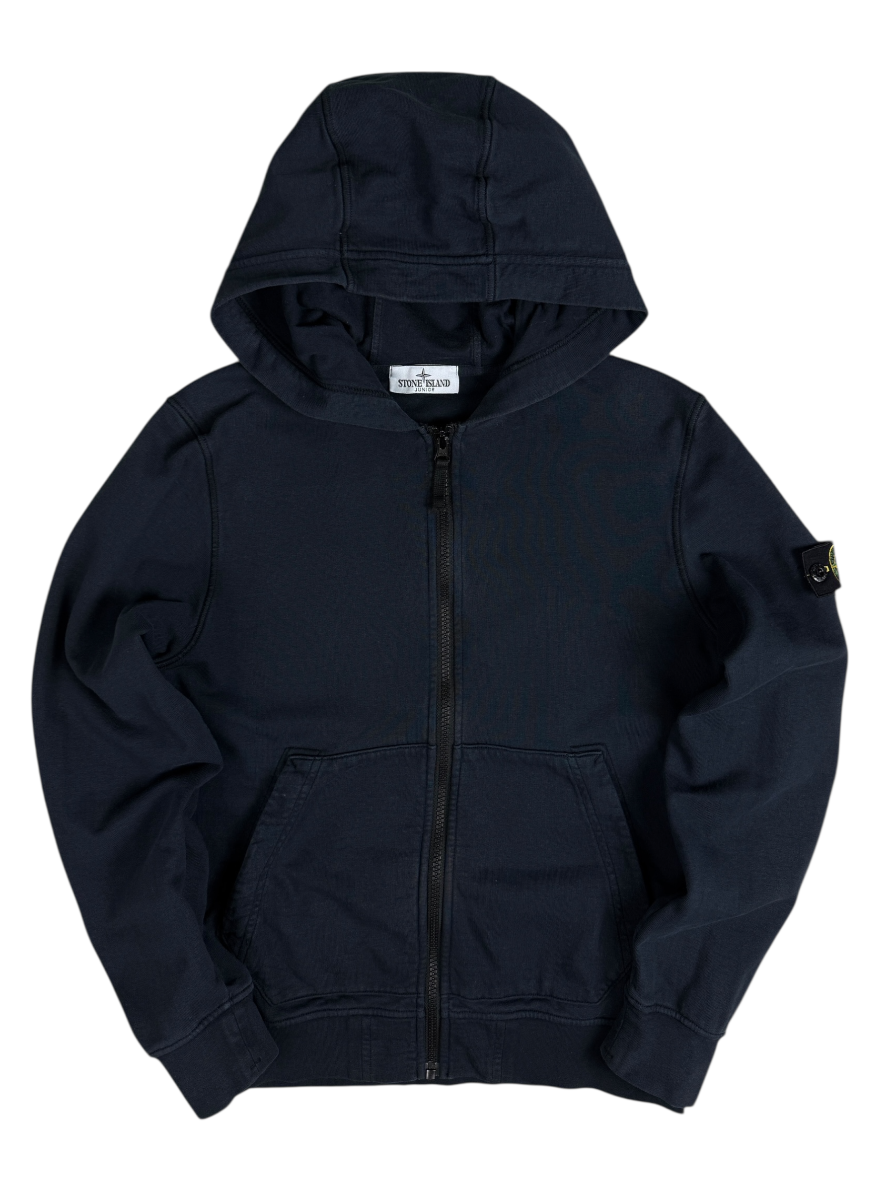 GILET STONE ISLAND - MARINE - TAILLE 12 ANS