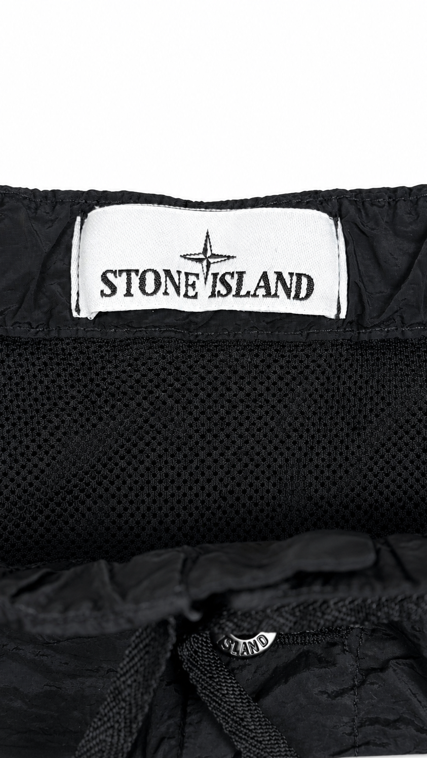 Short de bain Stone Island Nylon Metal noir taille M - vue 4/5