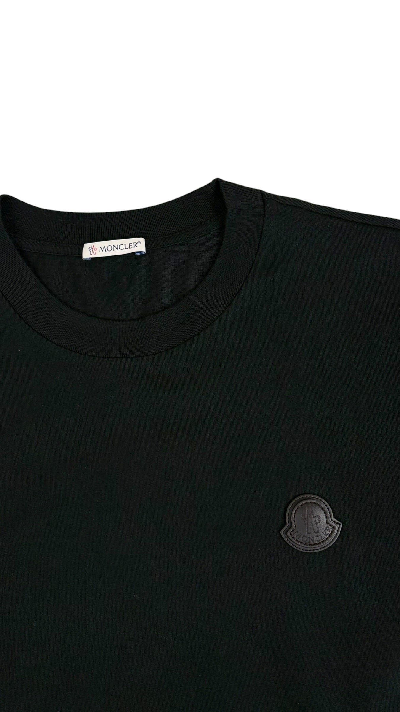 TEE-SHIRT MONCLER - NOIR - TAILLE L