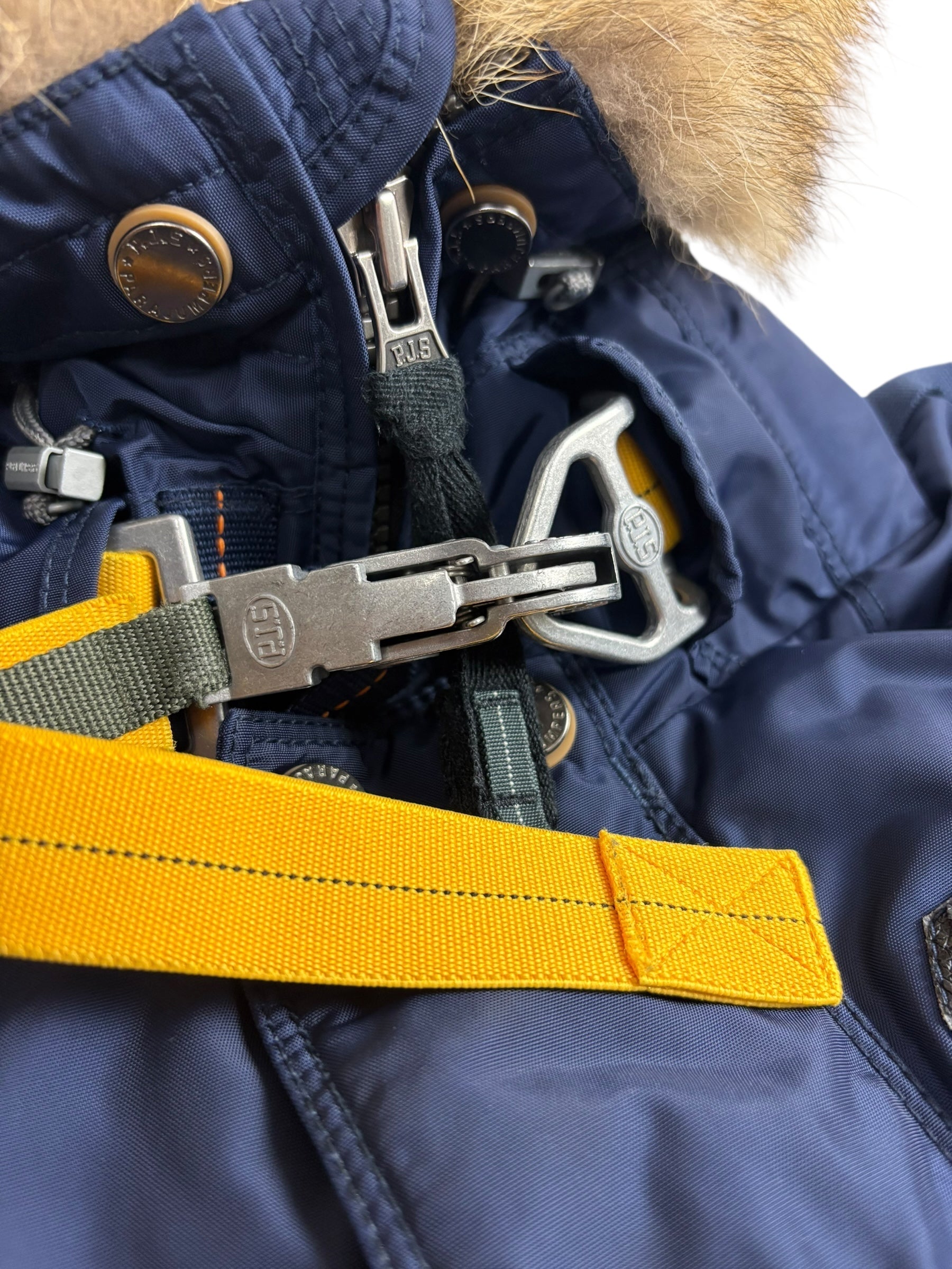 PARKA PARAJUMPERS MASTERPIECE SERIES - MARINE - TAILLE S