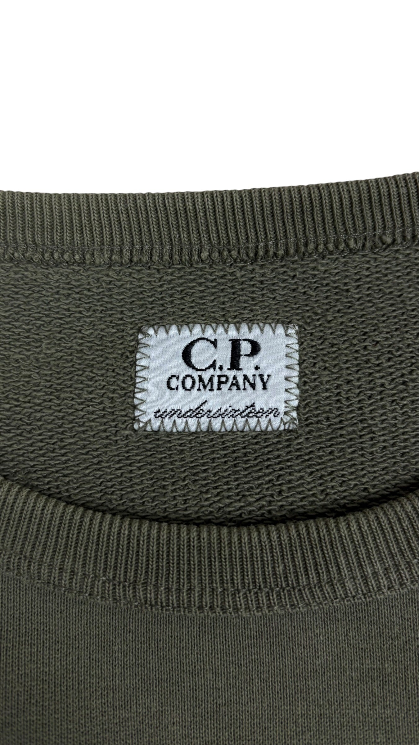 Crewneck Pull C.P Company - Kaki - Taille 12 Ans
