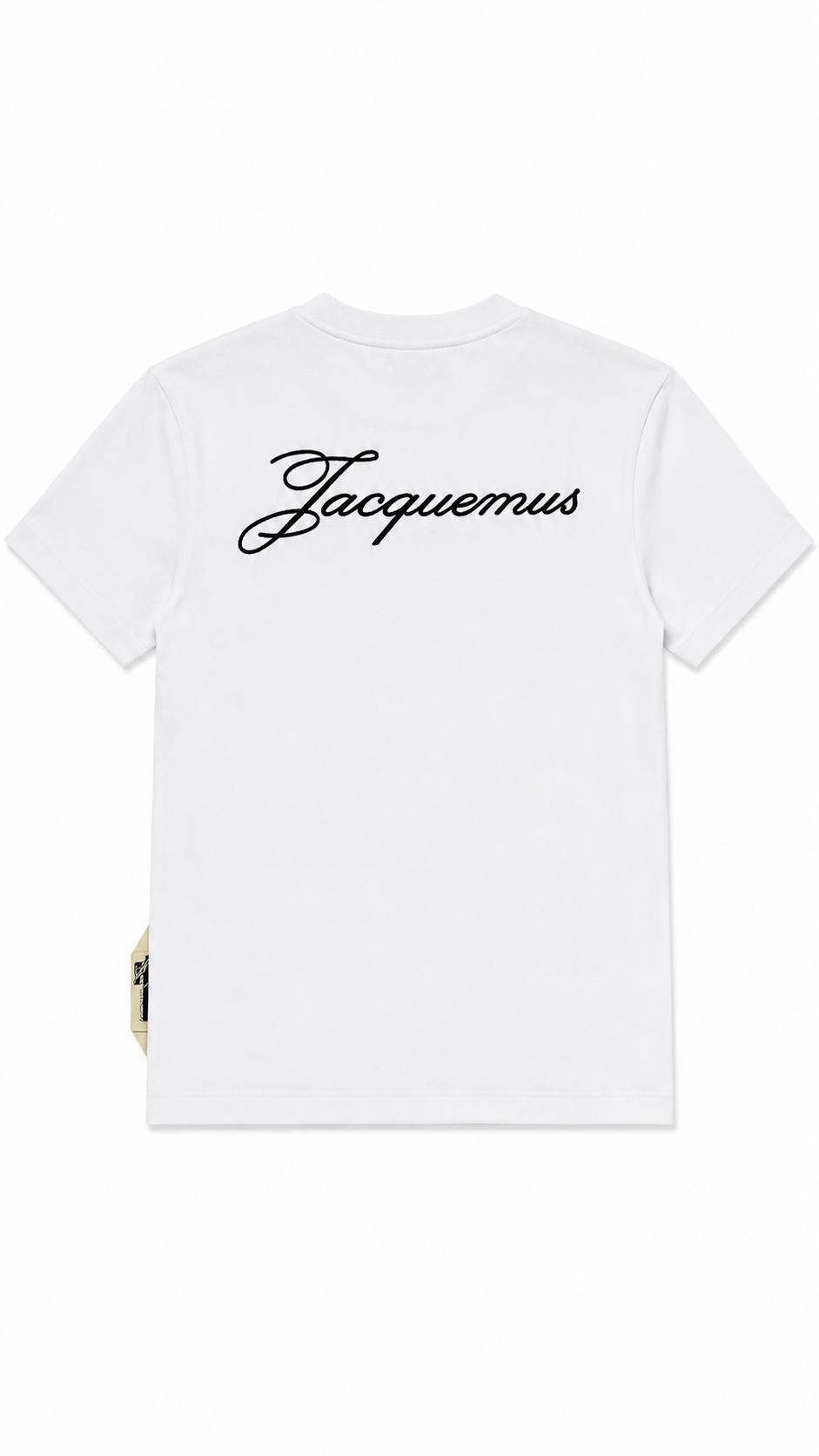 T-shirt Logo Jacquemus - Blanc - Neuf