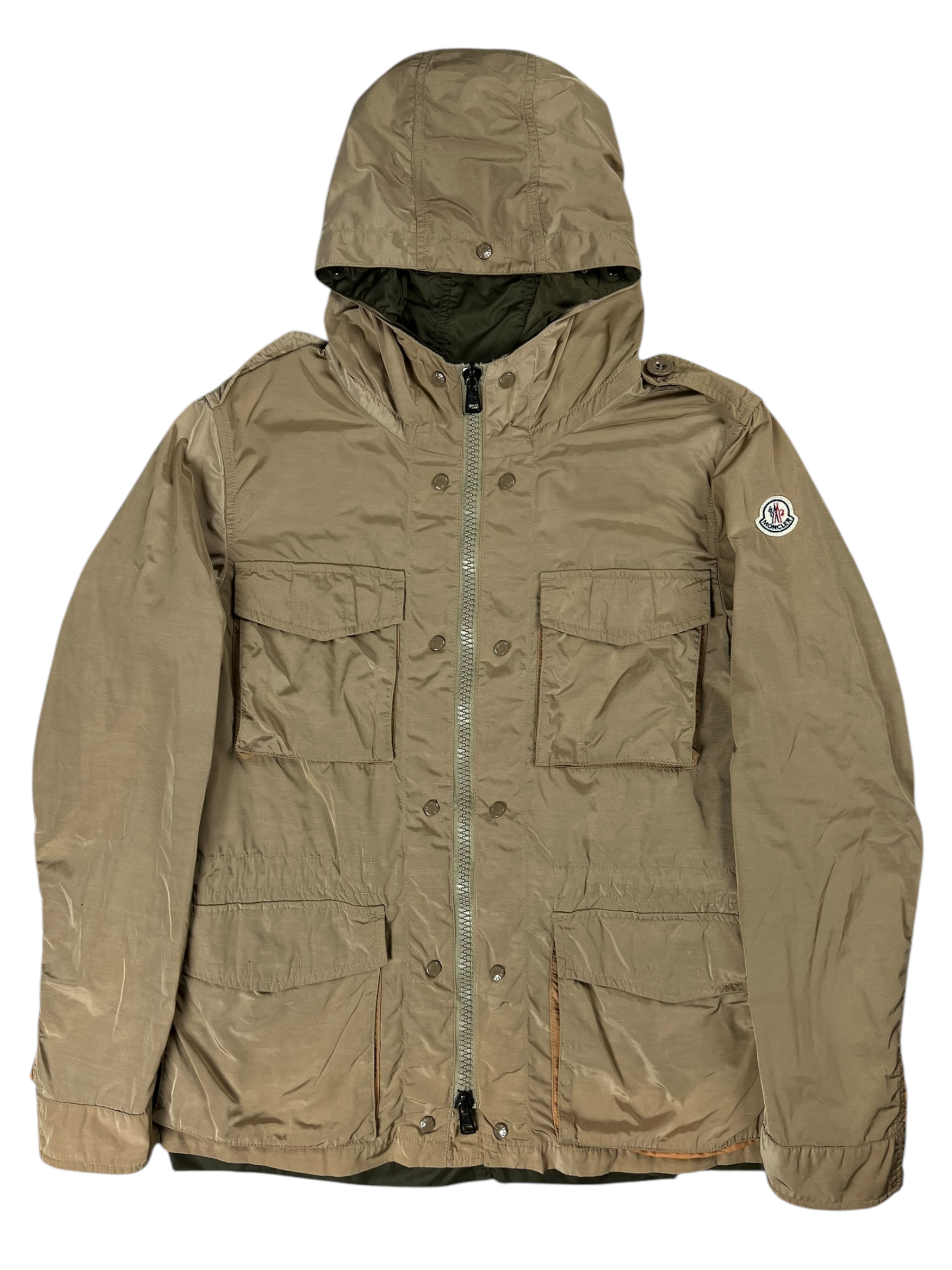 VESTE MONCLER RÉVERSIBLE ROY