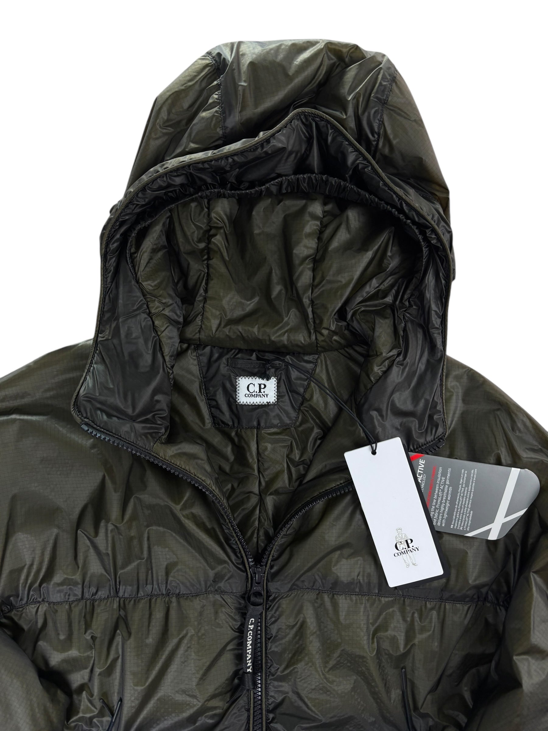 VESTE C.P COMPANY NADA SHELL PRIMALOFT