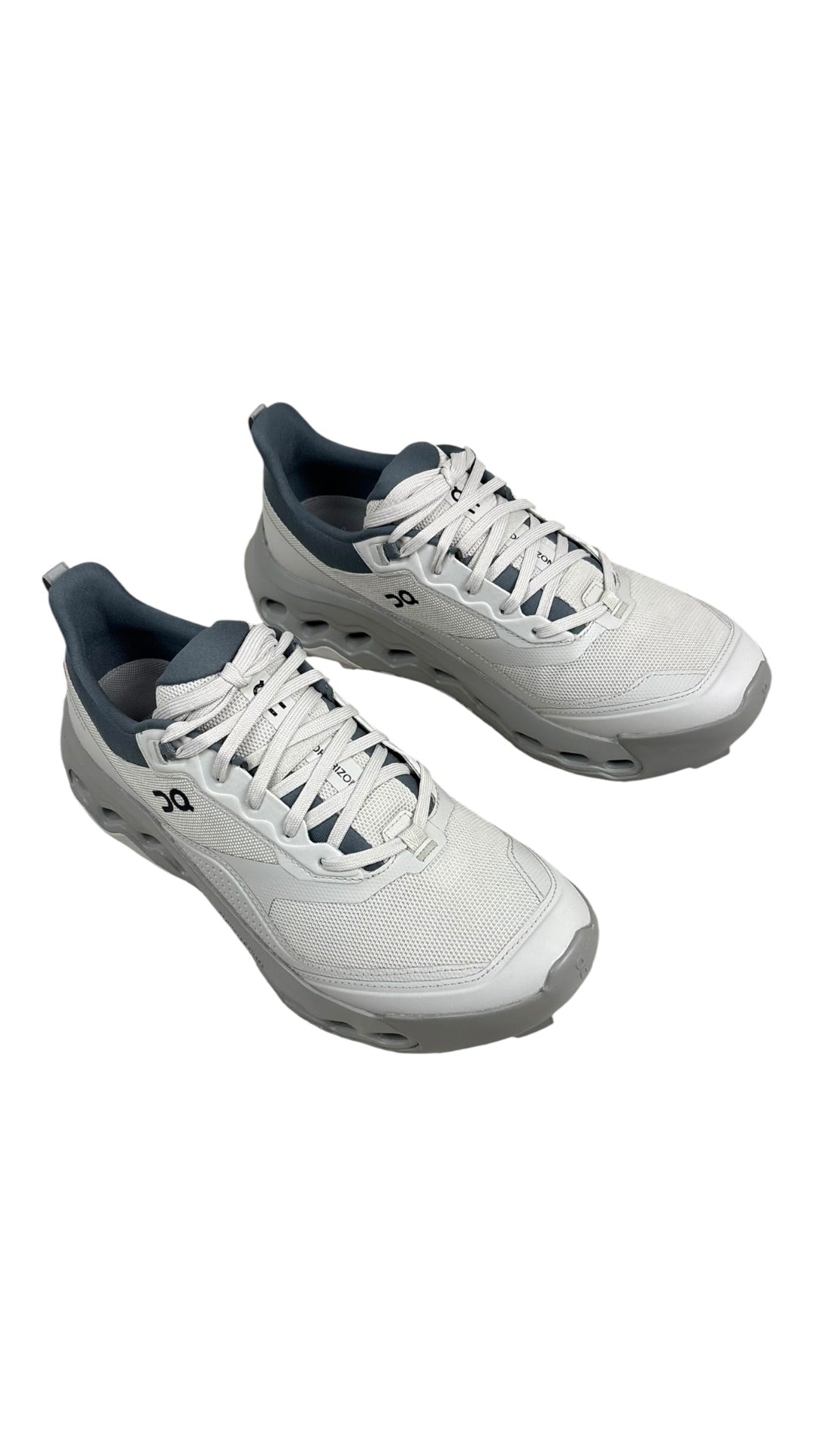 Sneakers On Cloudhorizon 2 Pearl Fog blanc gris neuf - vue 3/4