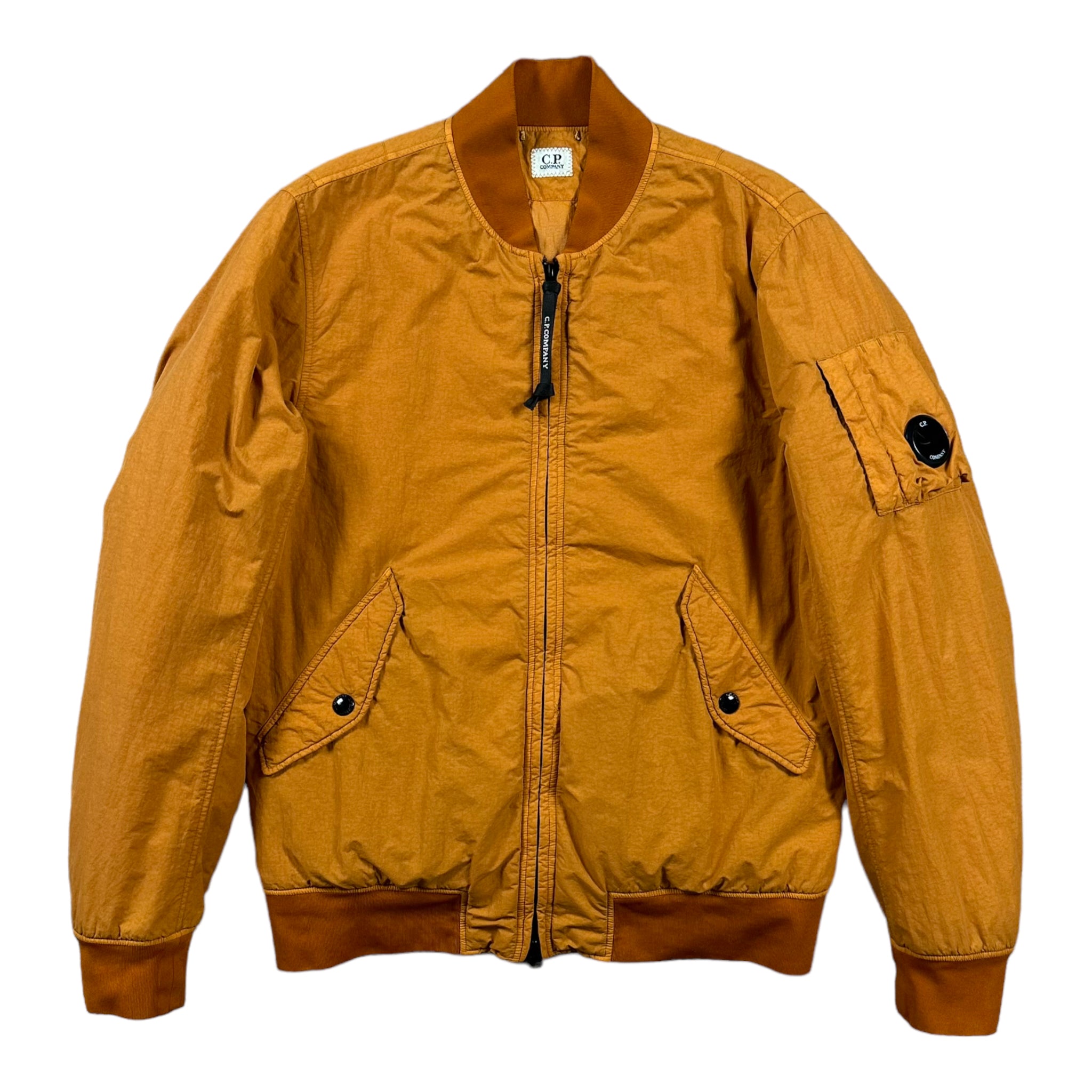 BOMBERS C.P COMPANY FLATT NYLON GARMENT DYEING - NB08