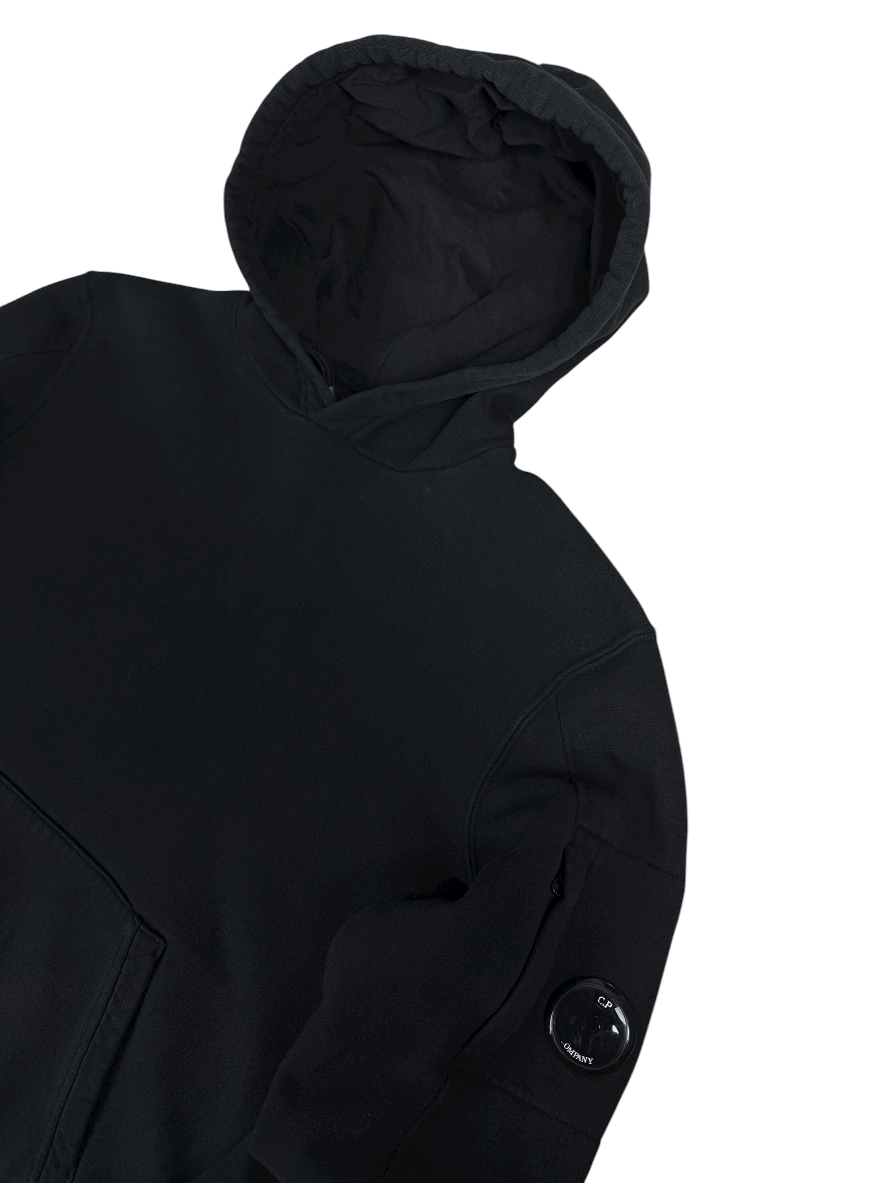 HOODIE C.P COMPANY - NOIR - TAILLE XS