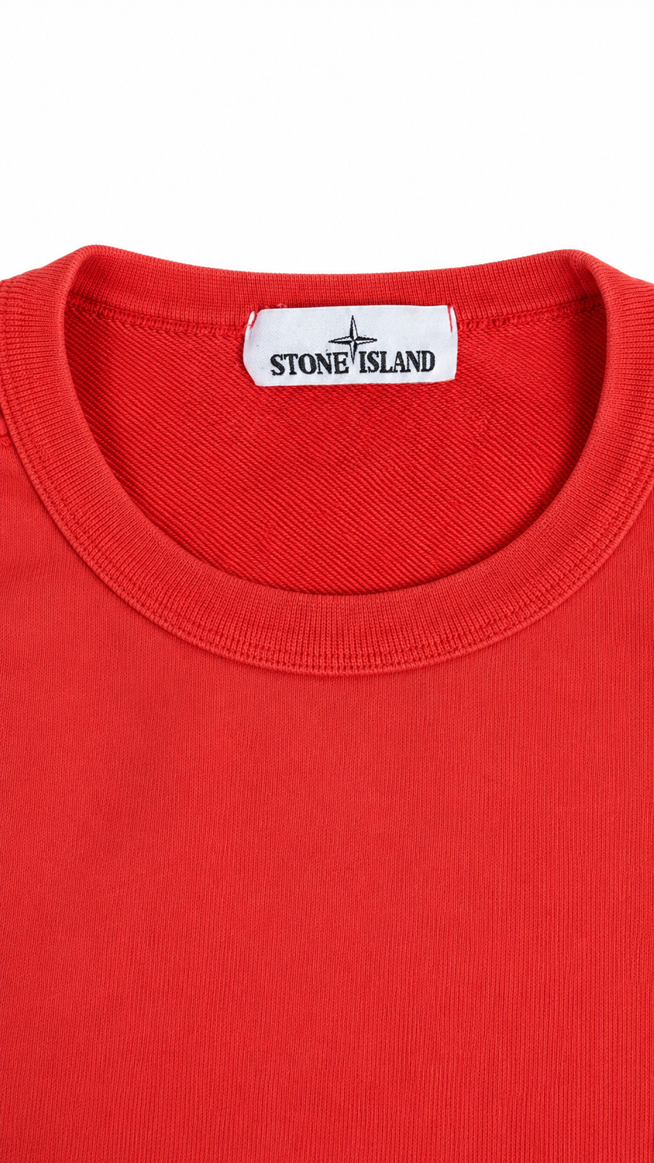 Pull Crewneck Stone Island corail taille S - vue 2/4